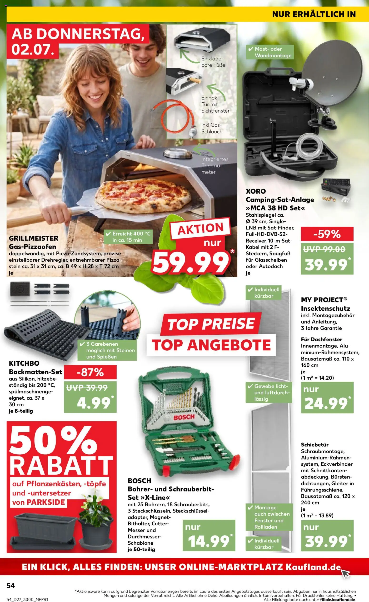 {H1} | Pagina: 54 | Producten: Pizza, Kabel