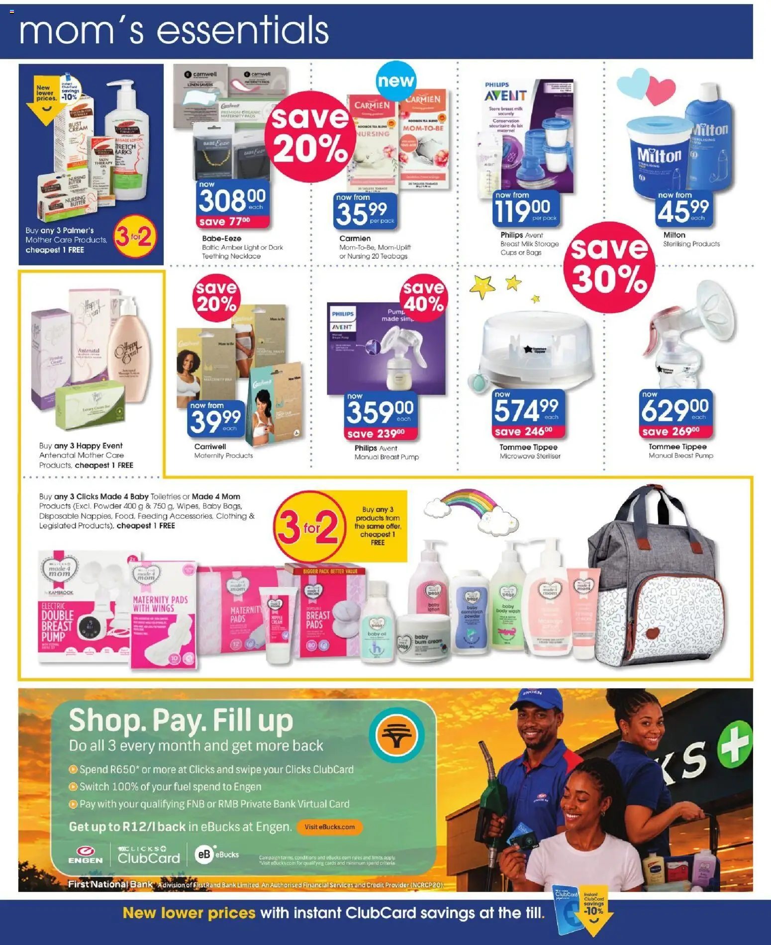 New Clicks catalogue – valid from 22/10/2026 | Page: 42 | Products: Sim, Butter, Powder, Switch