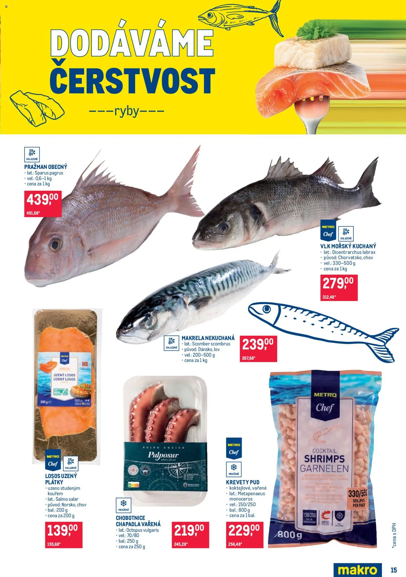 Makro leták - Pro milovníky jídla od 01.07.2026 | Strana: 15