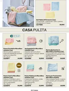 Anteprima del volantino Tupperware volantino valido a partire dal 01/10/2026 | Pagina: 33 | Prodotti: Spolverino, Occhiali