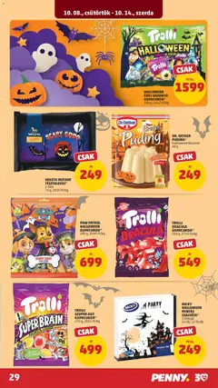 VEGETA INSTANT TÉSZTALEVES*, 2-féle, 75 g, 3320 Ft/kg - amely érvényes a következő dátumtól: 2026.10.08. | Oldal: 33