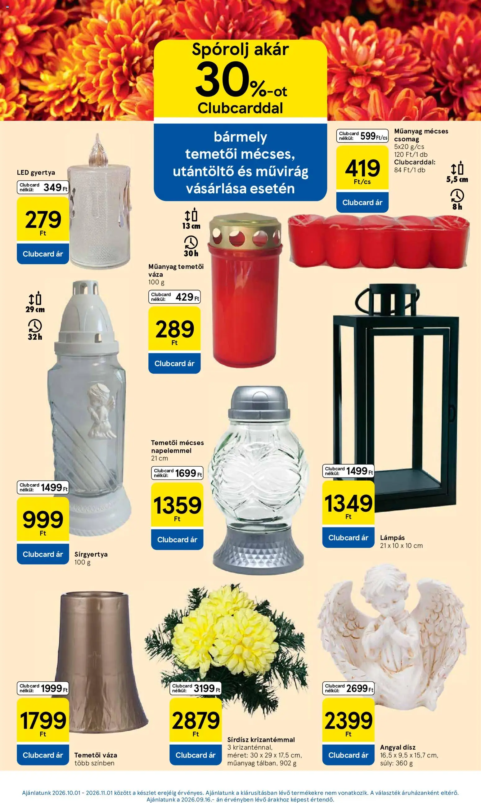 Tesco akciós ujság - amely érvényes a következő dátumtól: 2026.10.08. | Oldal: 29