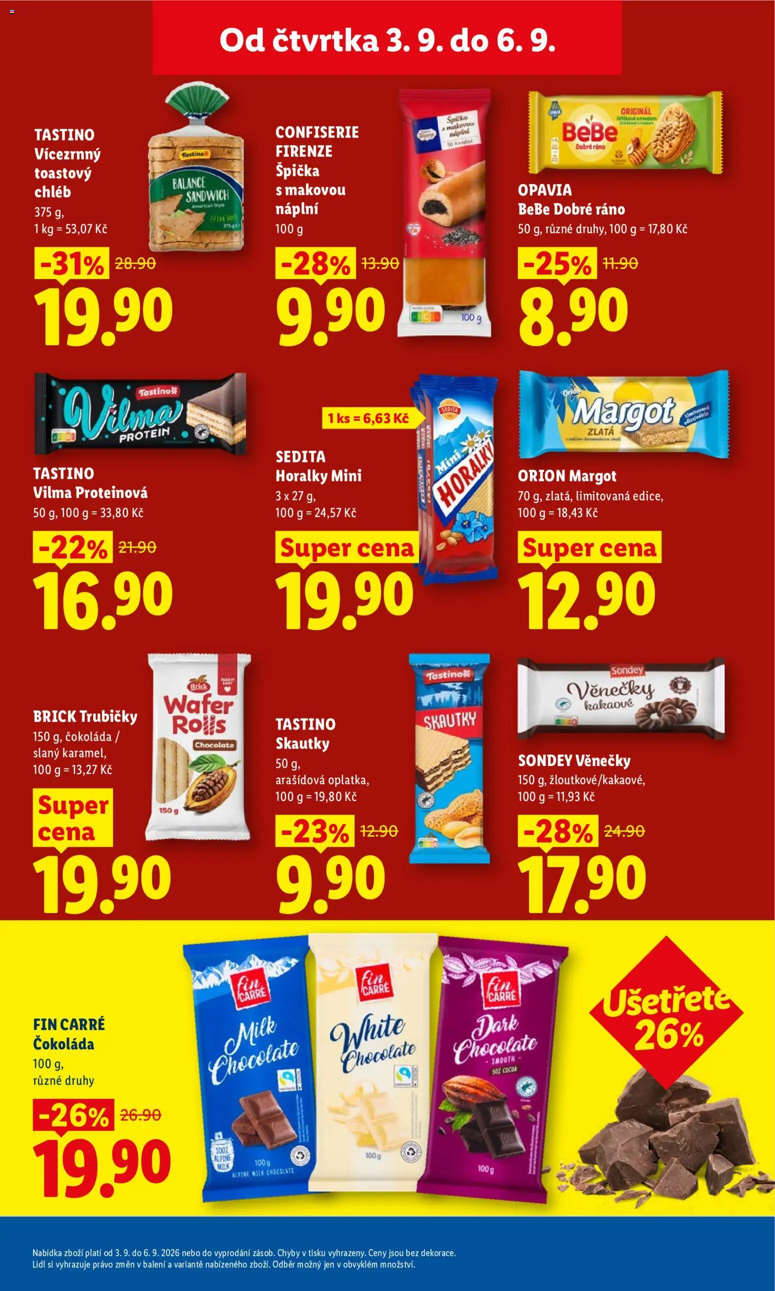 Lidl leták od 03.09.2026 | Strana: 23