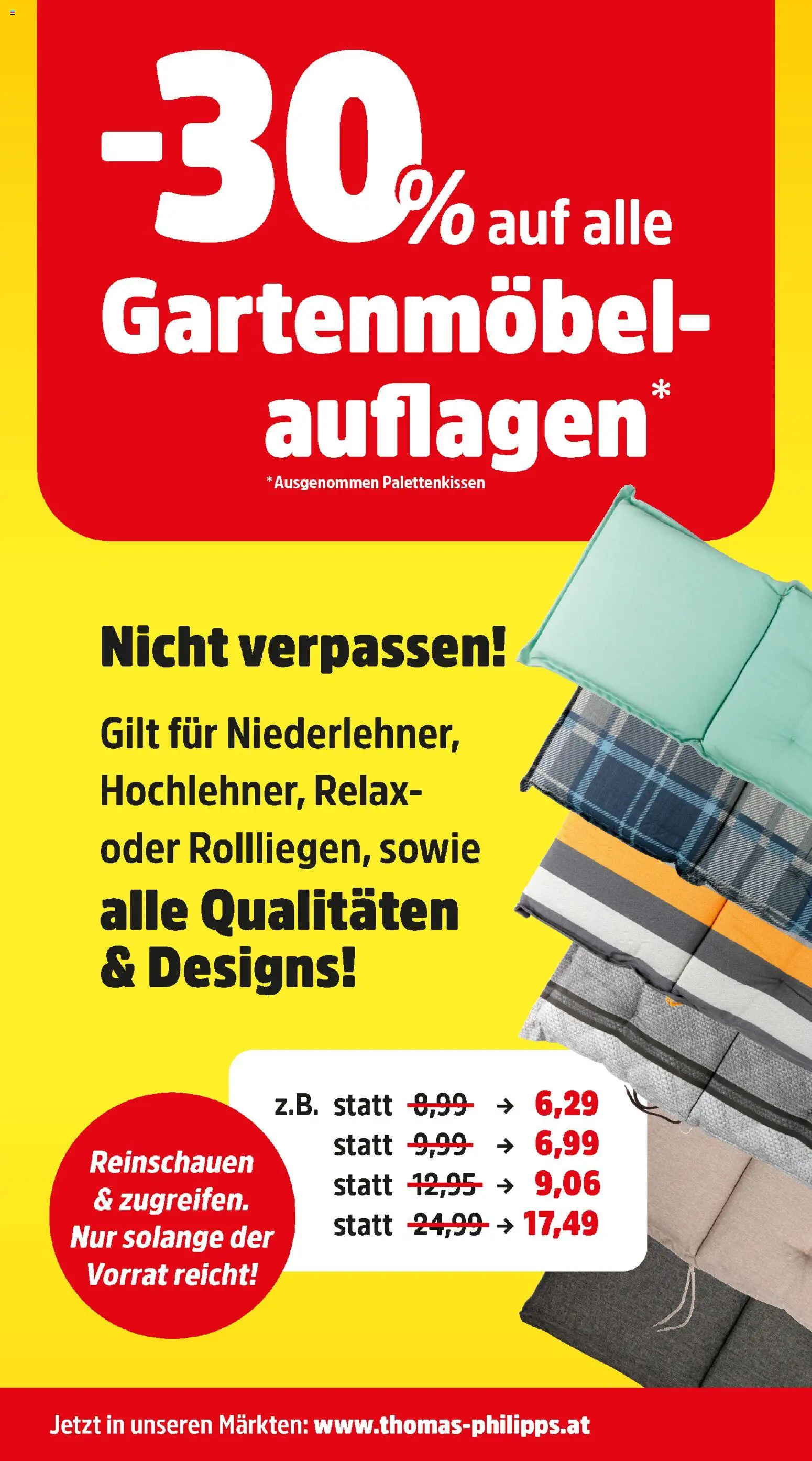 Thomas Philipps Flugblatt gültig ab 13.07.2026 | Seite: 3 | Produkte: Gartenmöbel