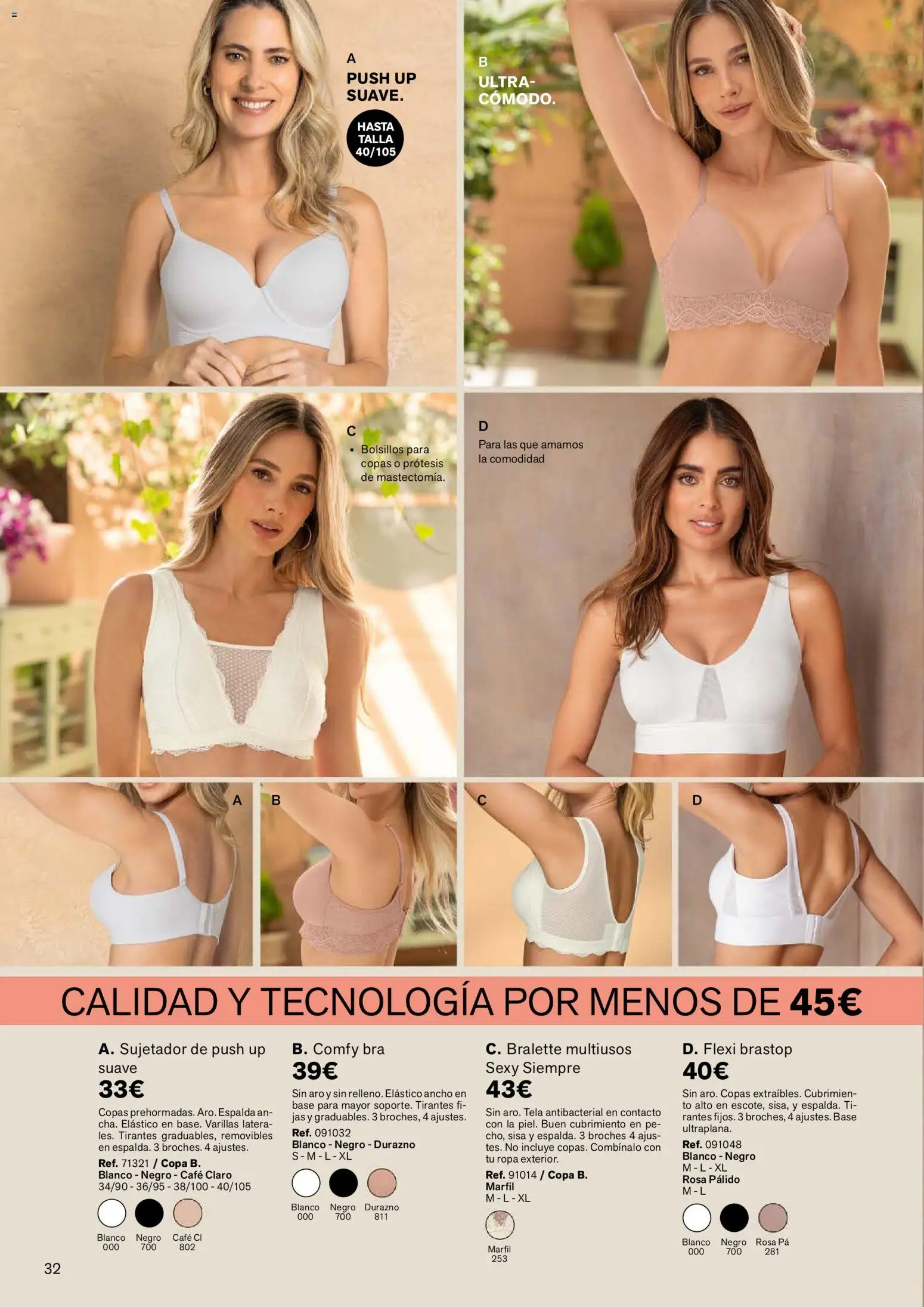 Leonisa folleto │ válido desde el 01.05.2026 | Página: 34 | Productos: Café, Ropa