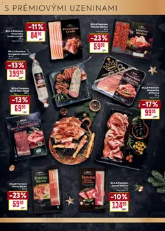 Náhled letáku Billa leták - Billa Premium od 21.10.2026 | Strana: 3 | Produkty: Prosciutto, Jamon, Chorizo, Crudo