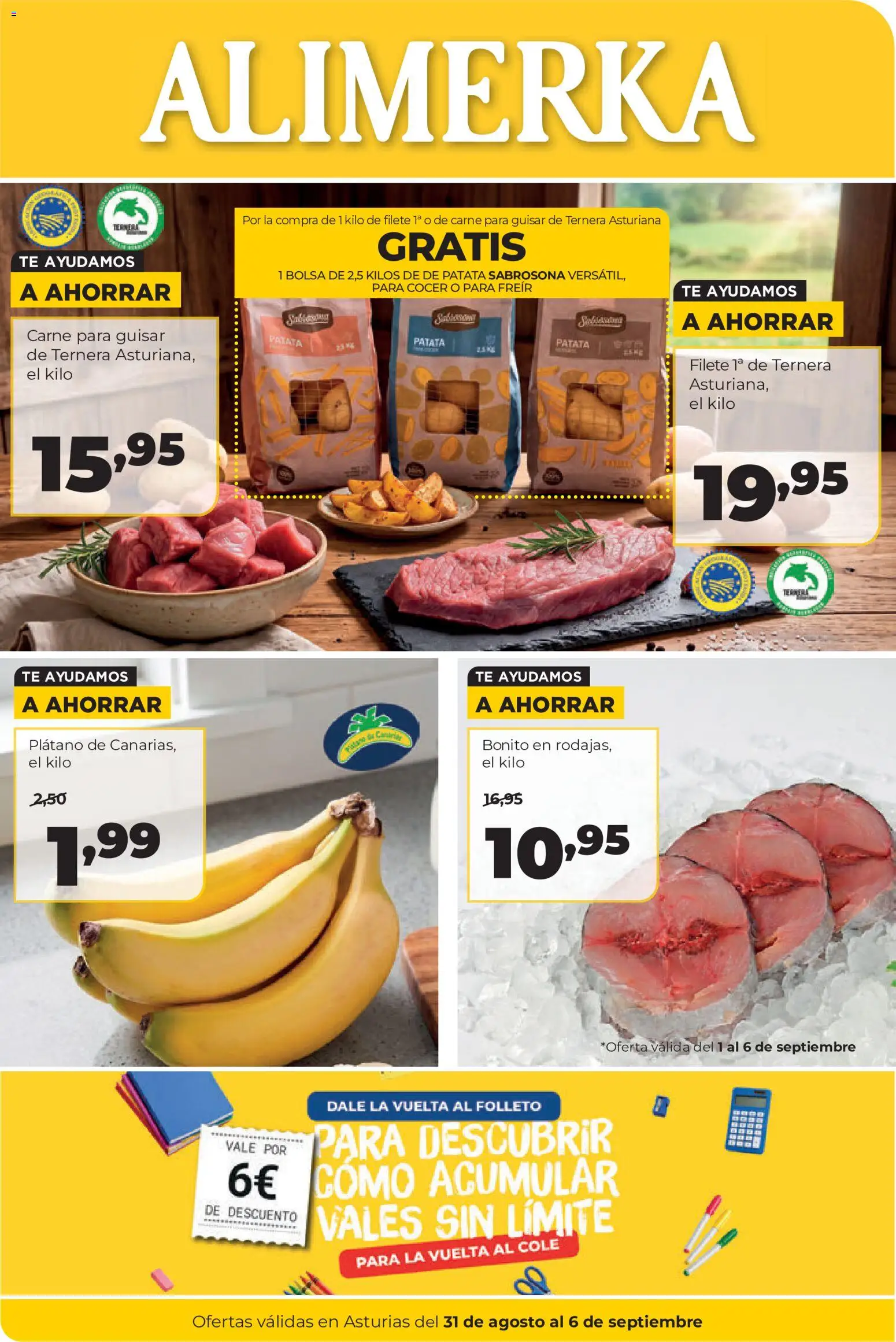 Alimerka folleto │ válido desde el 31/08/2026 | Página: 1