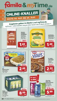 Famila Nordwest Prospekt ab 20.07.2026 gültig | Seite: 40