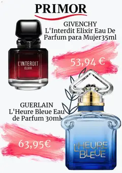 Vista previa Primor folleto válido desde el 11/09/2026 | Página: 3 | Productos: Eau de parfum