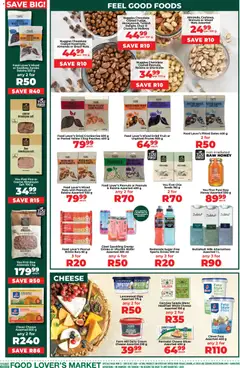 Food Lover's Market specials catalogue – valid from 12/10/2026 | Page: 5 | Products: Dates, Cream cheese, Chocolate, Cheddar