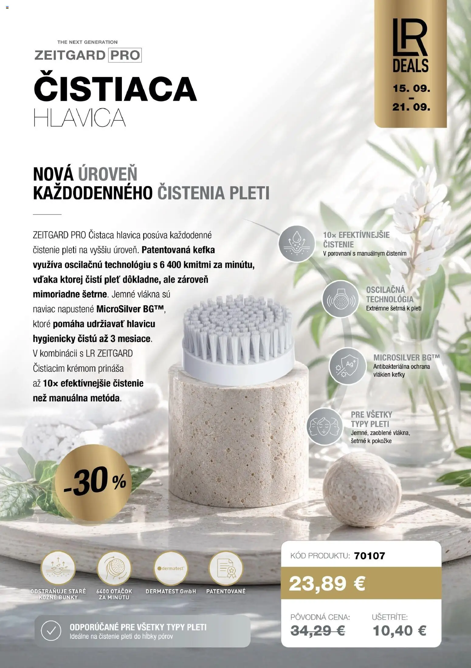 Nové LR akcie – leták je platný od 15.09.2026 | Strana: 4