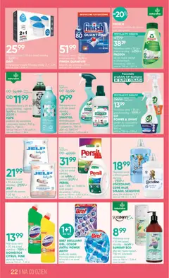 Pogląd oferty "Super-pharm gazetka" - ważna od 16.06.2026 | Strona: 22 | Produkty: Filtr do wody, Persil, Proszek do prania, Płyn do mycia naczyń