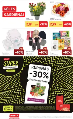 Rimi leidinys galioja nuo 2026.10.06 | Puslapis: 32 | Prekių: Pirštines