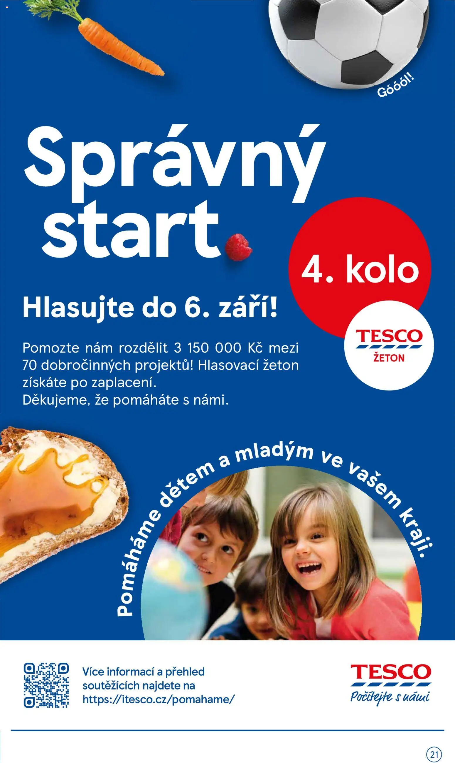 Tesco leták - Hypermarket od 12.08.2026 | Strana: 21