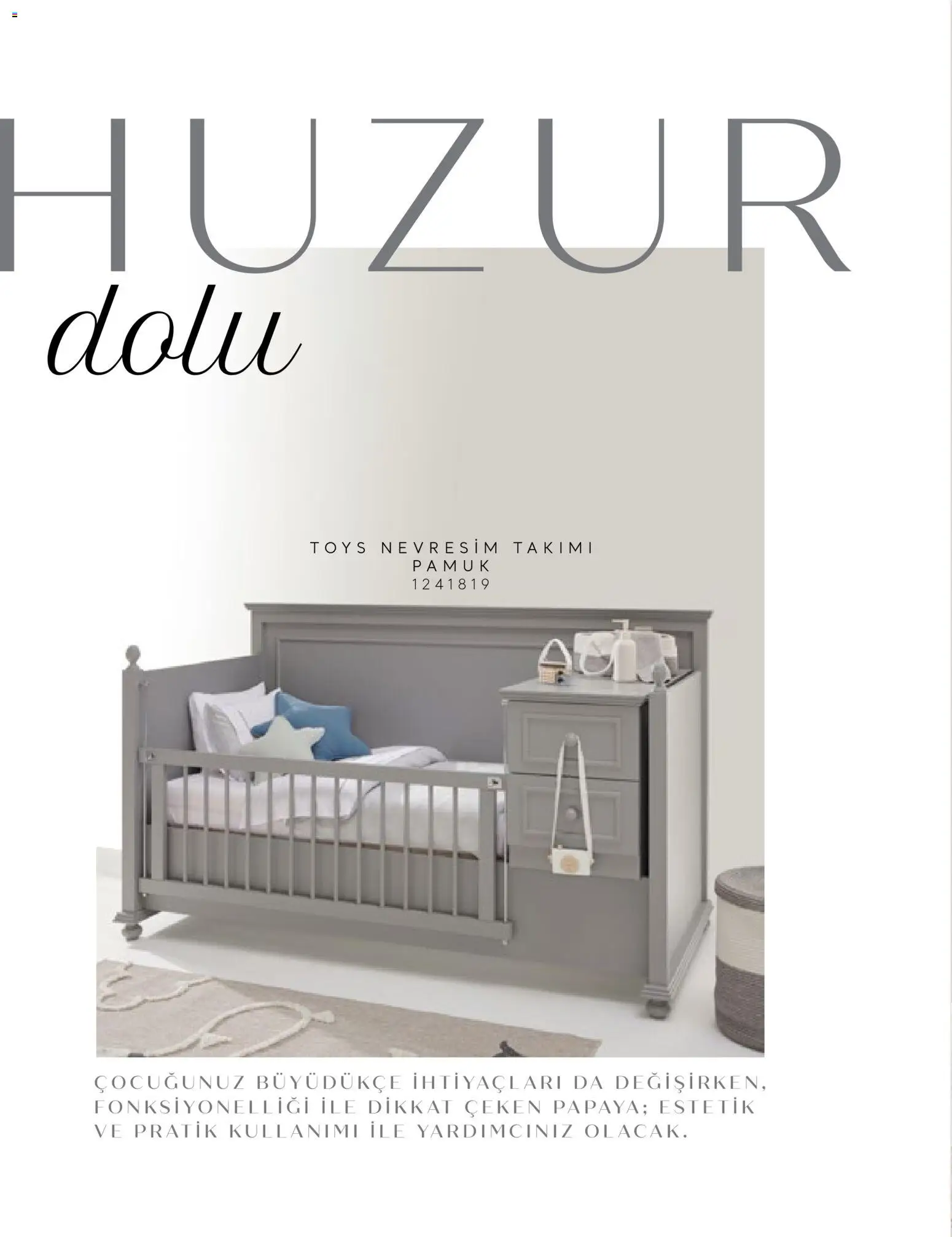 Mudo - Katalog Bebek - 01 Ocak 2026 tarihinden itibaren geçerlidir | Sayfa: 12 | Ürünler: Nevresim