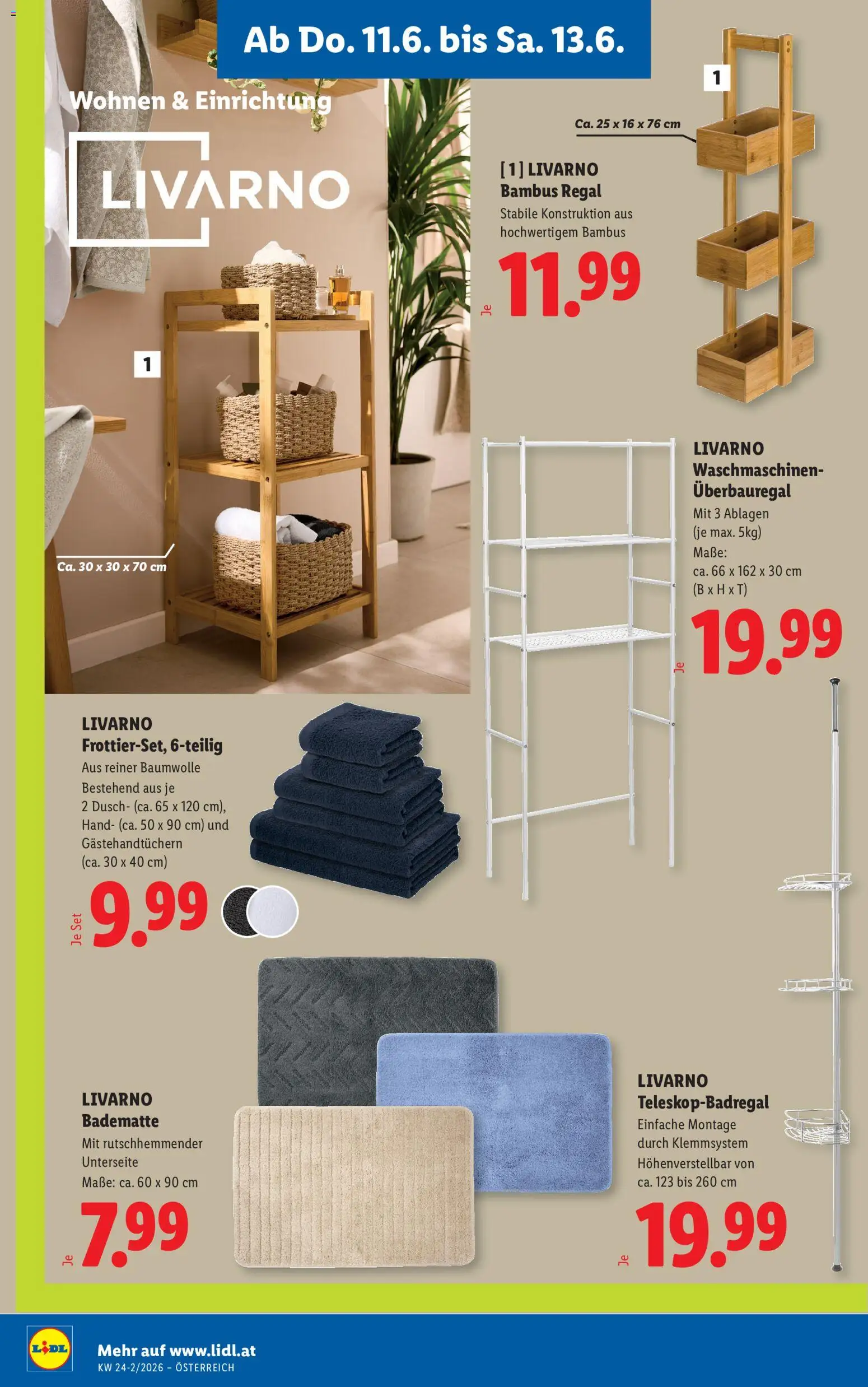 Lidl Flugblatt - Eisenstadt, Ebenfurth, Mattersburg gültig ab 11.06.2026 | Seite: 30 | Produkte: Regal
