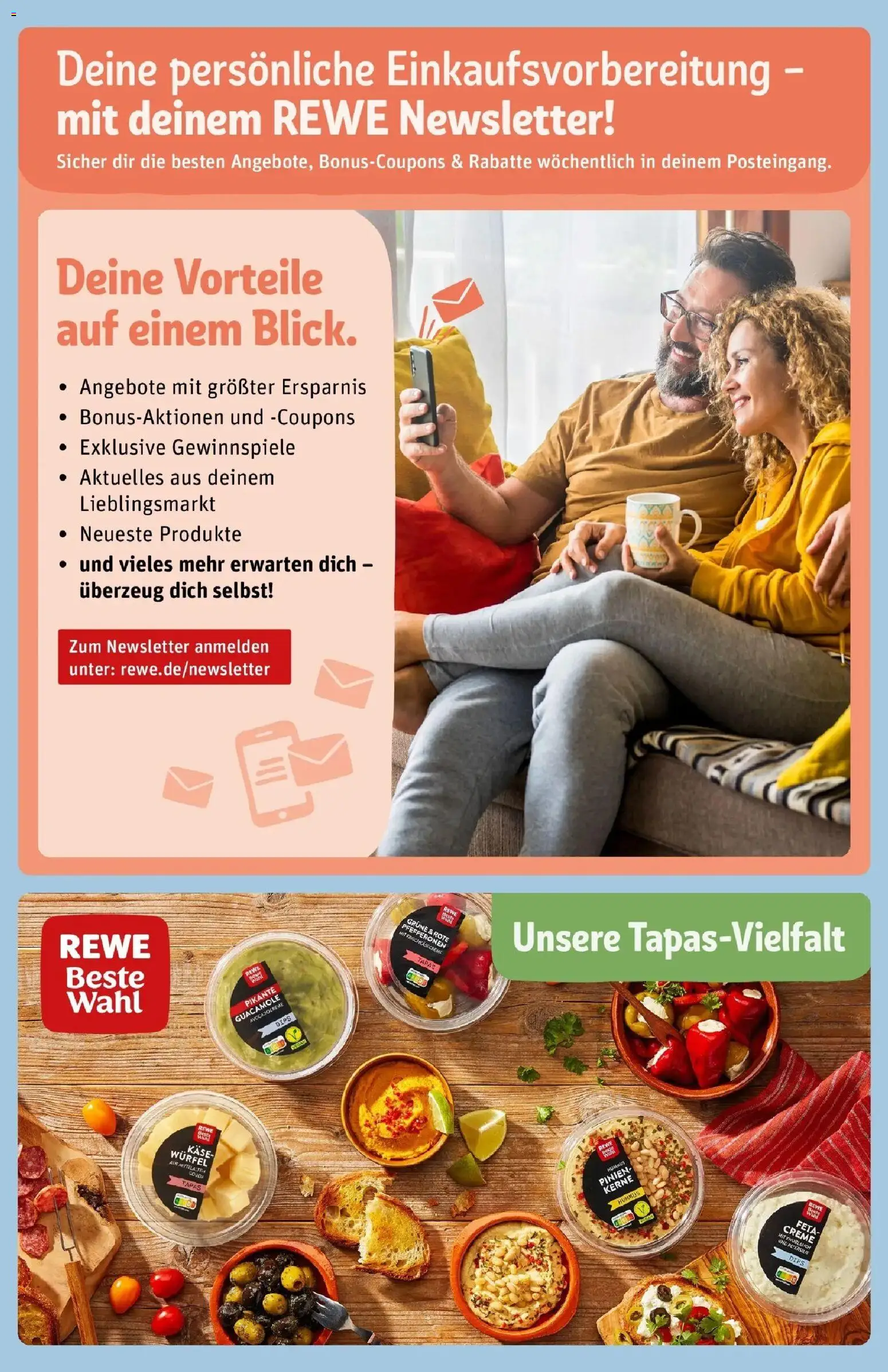 REWE Prospekt ab 12.10.2026 zum Blättern » Angebote | Seite: 10 | Produkte: Käse, Creme, Hummus, Petersilie
