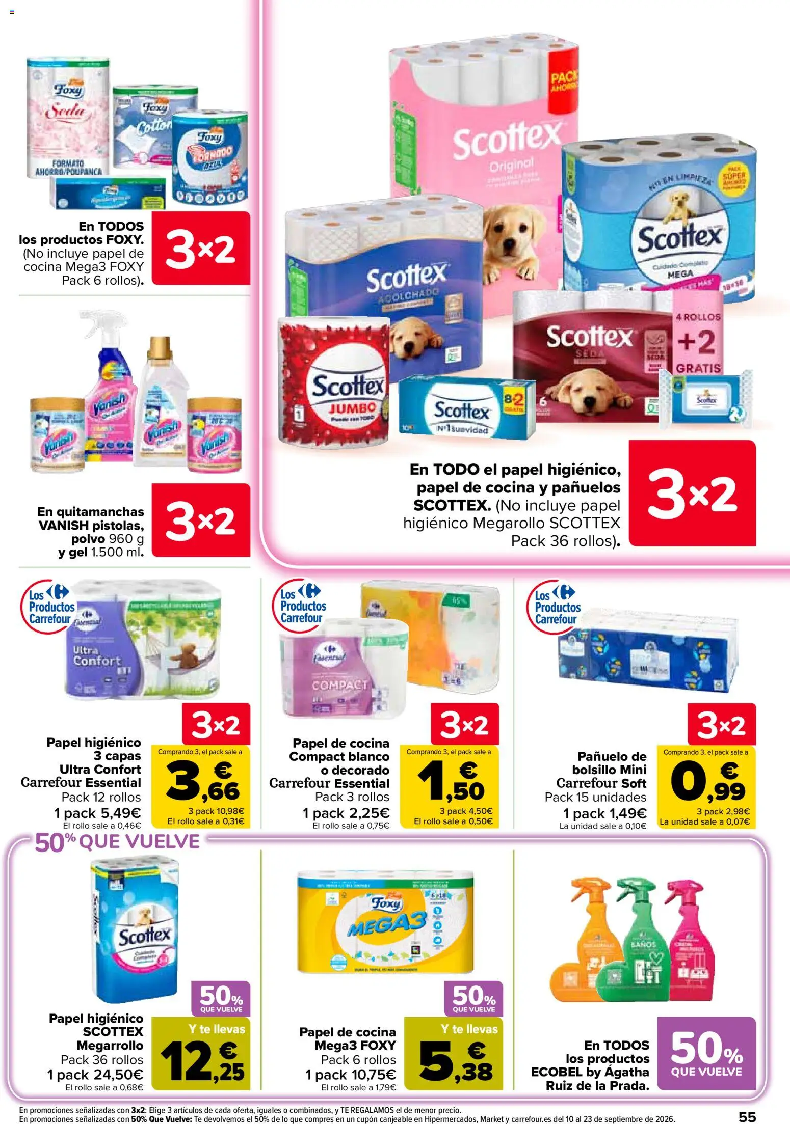Carrefour folleto │ válido desde el 26/08/2026 | Página: 57