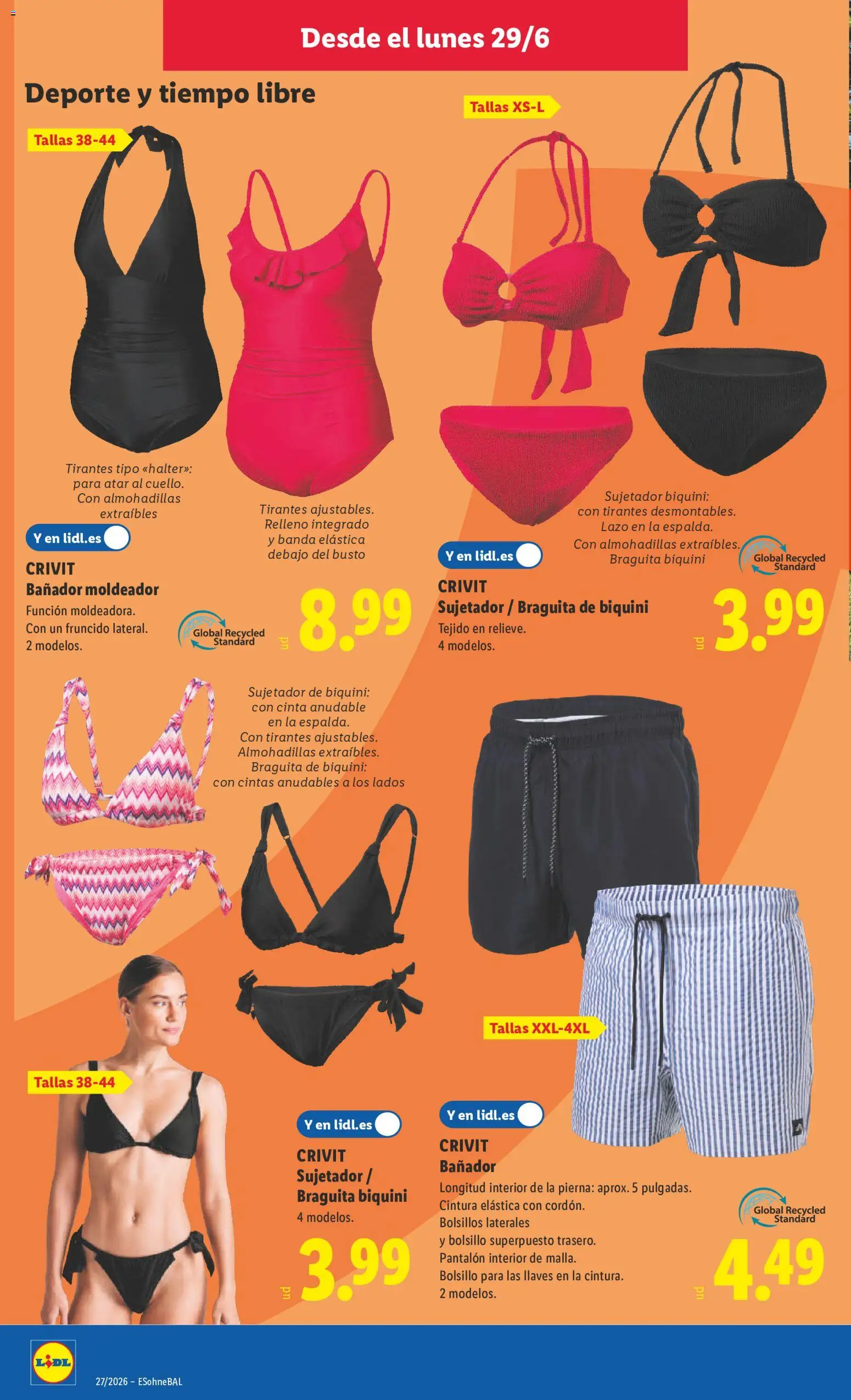 Lidl folleto de bazar │ válido desde el 29/06/2026 | Página: 14