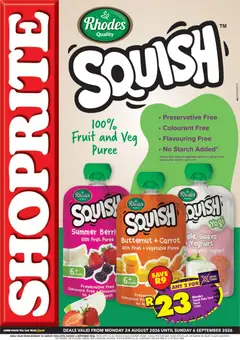 Shoprite specials catalogue – valid from 24/08/2026