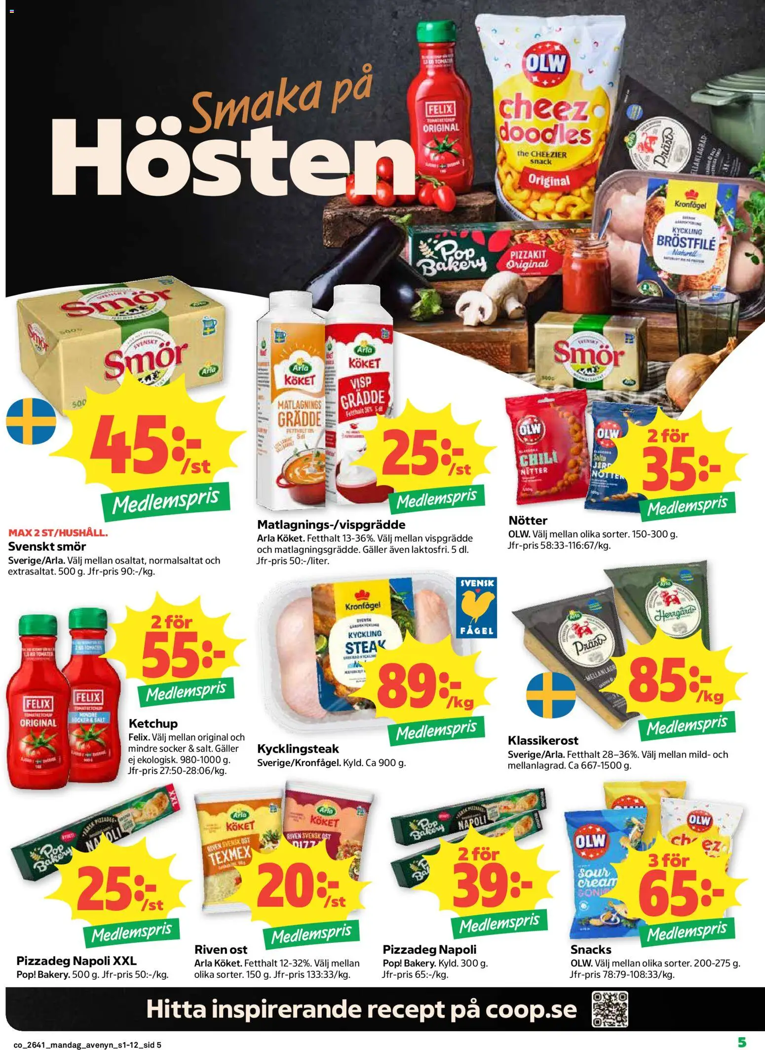 Coop reklamblad aktuell från 05/10/2026 | Sida: 5
