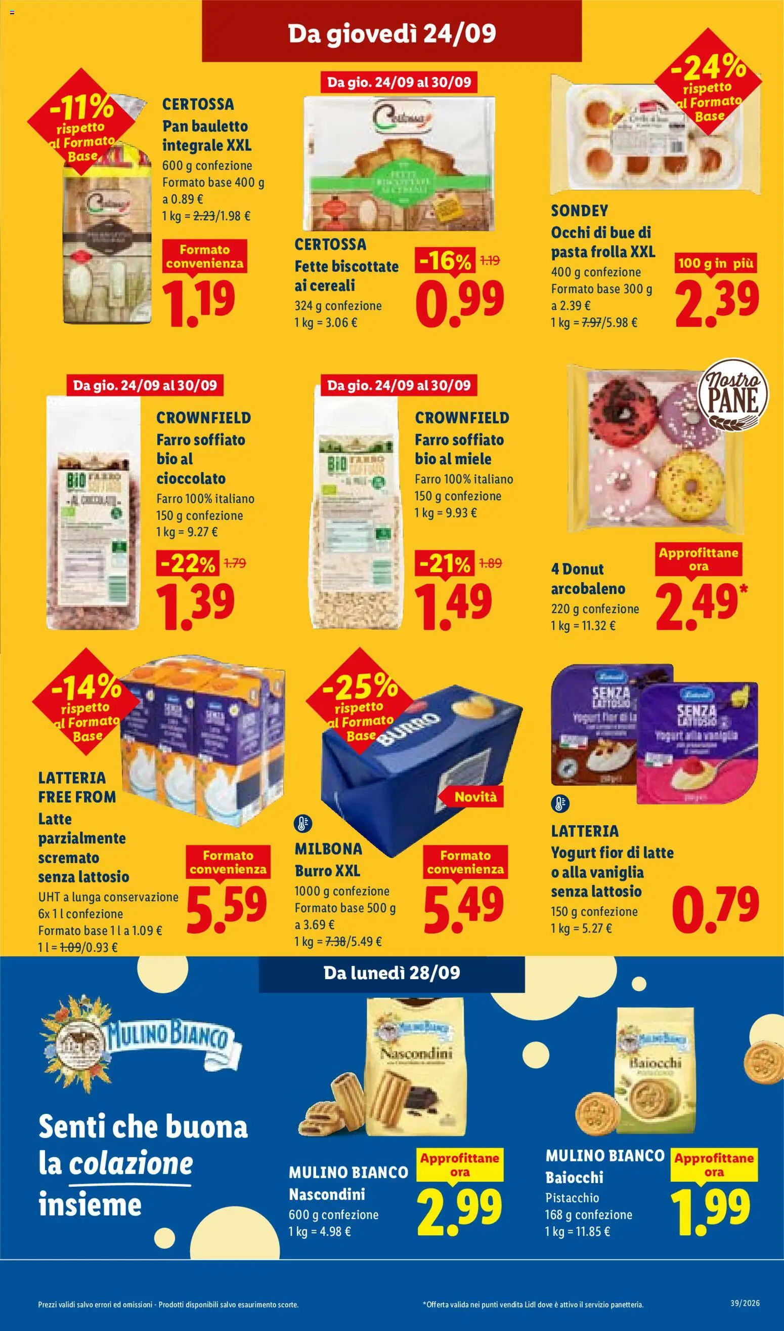 Volantino Lidl del 24/09/2026 | Pagina: 21