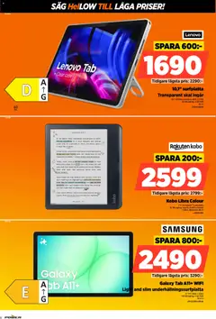 Power erbjudanden - Förhandsvisning av reklamblad från butik Power aktuell från 22/06/2026 | Sida: 8 | Produkter: Såg, Wifi