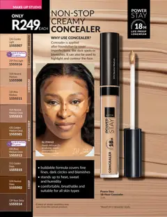 Avon specials catalogue – valid from 01.05.2026 | Page: 38 | Products: Cover, Light, Foundation, Concealer