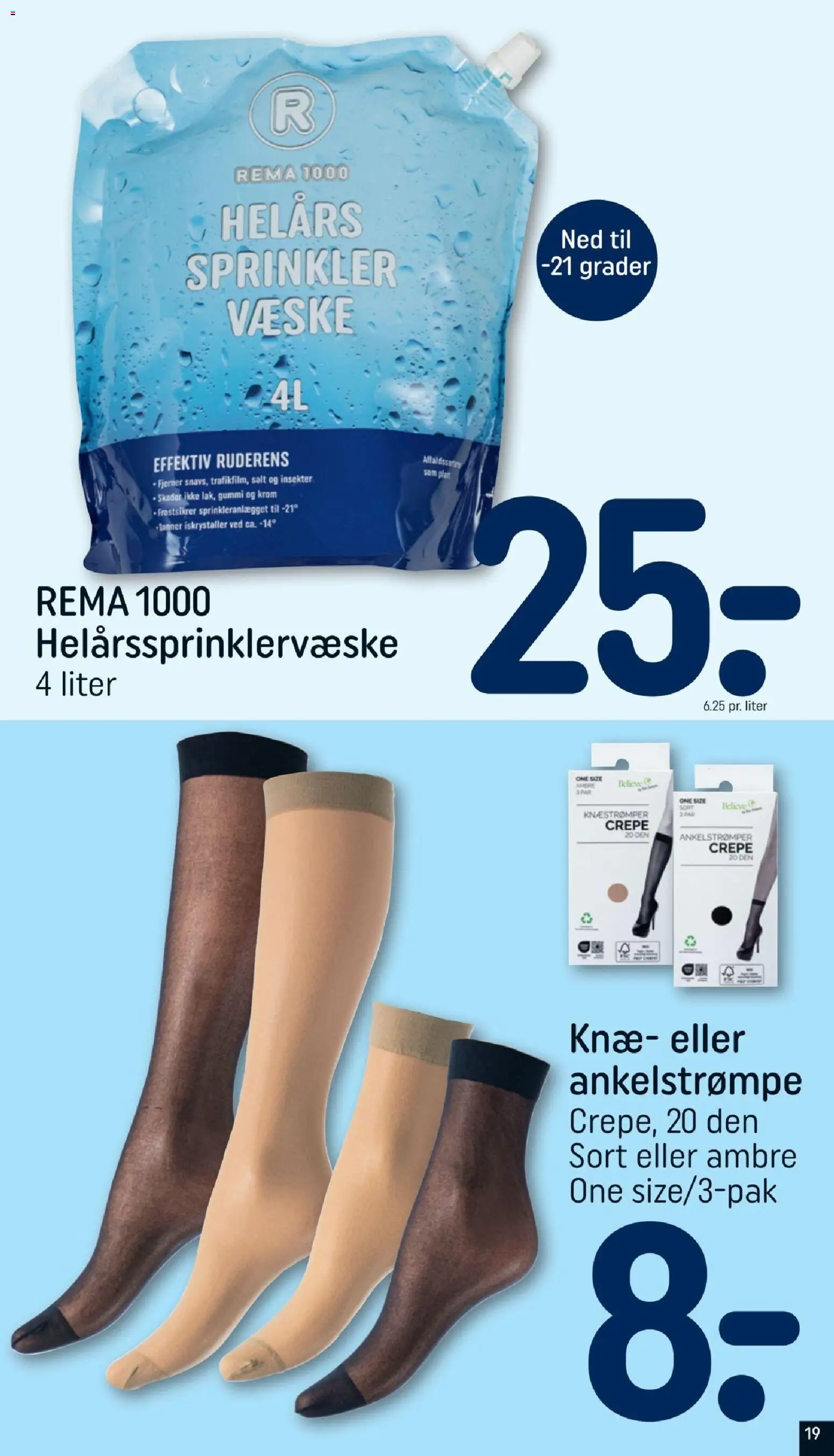 Rema 1000 tilbudsavis – gyldig fra 13/09/2026 | Side: 19