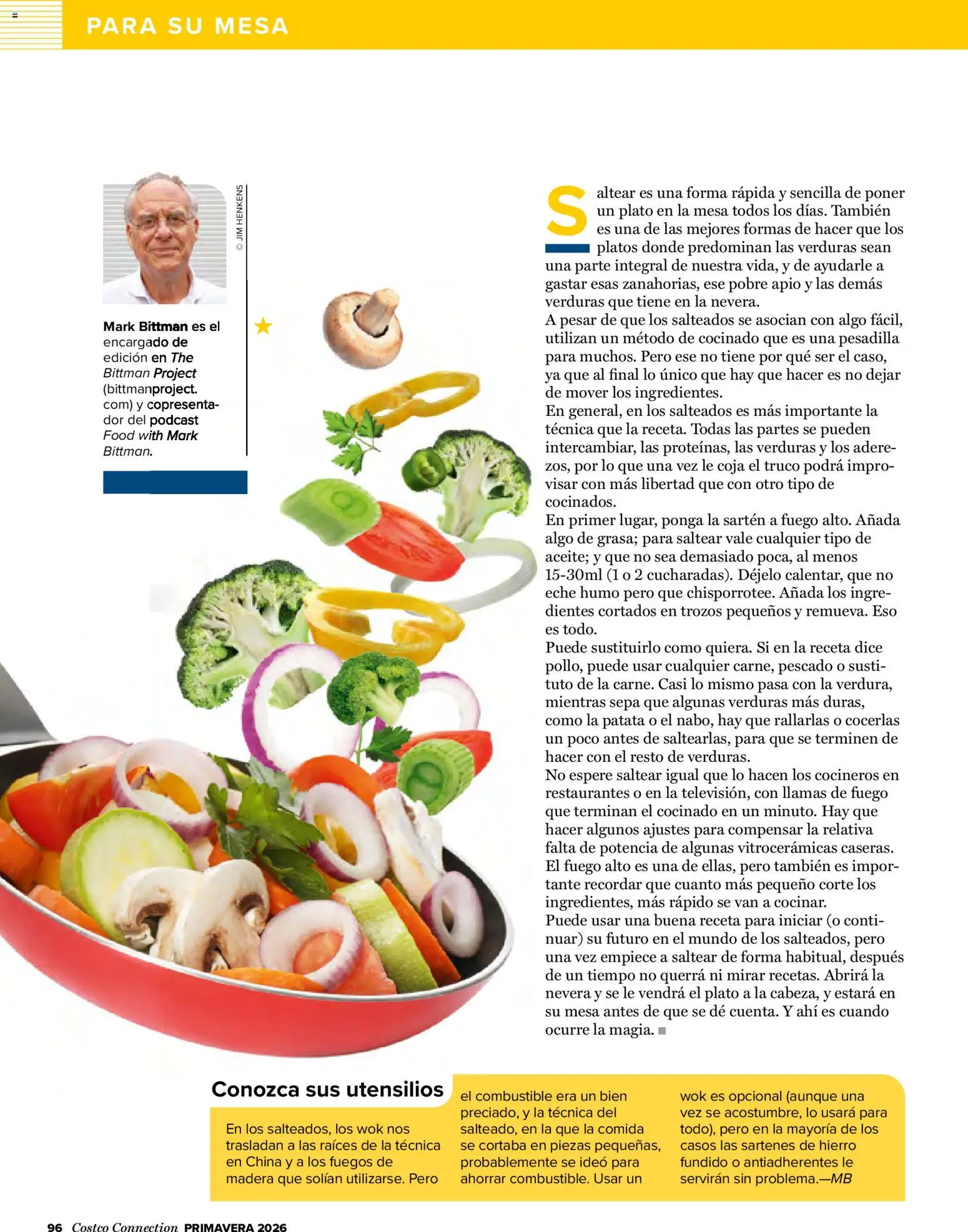 Costco catálogo │ válido desde el 19.03.2026 | Página: 96 | Productos: Pescado, Nevera, Mesa