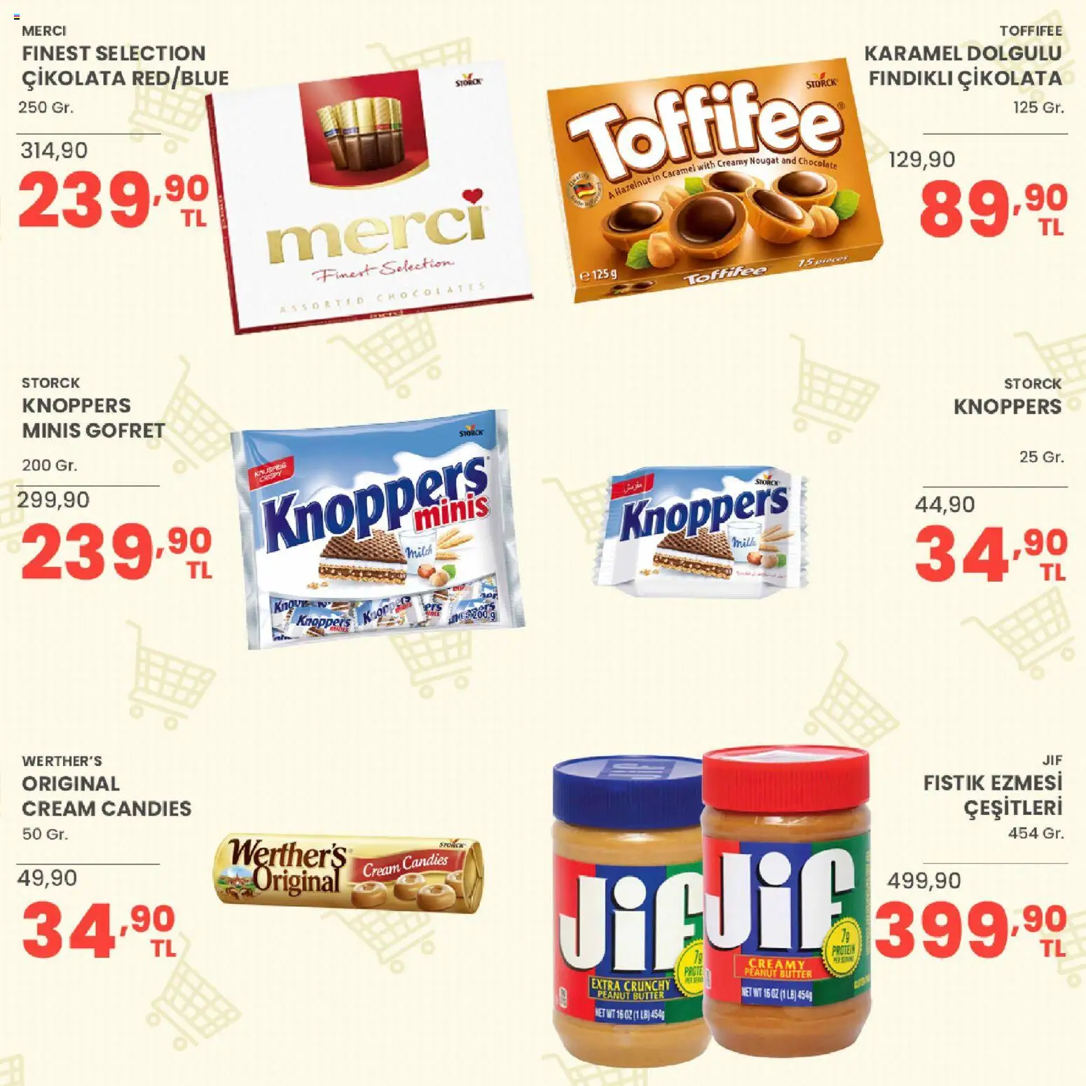 Sarıyer Katalog - 07 Ağustos 2026 tarihinden itibaren geçerlidir | Sayfa: 26 | Ürünler: Fıstık, Gofret, Çikolata
