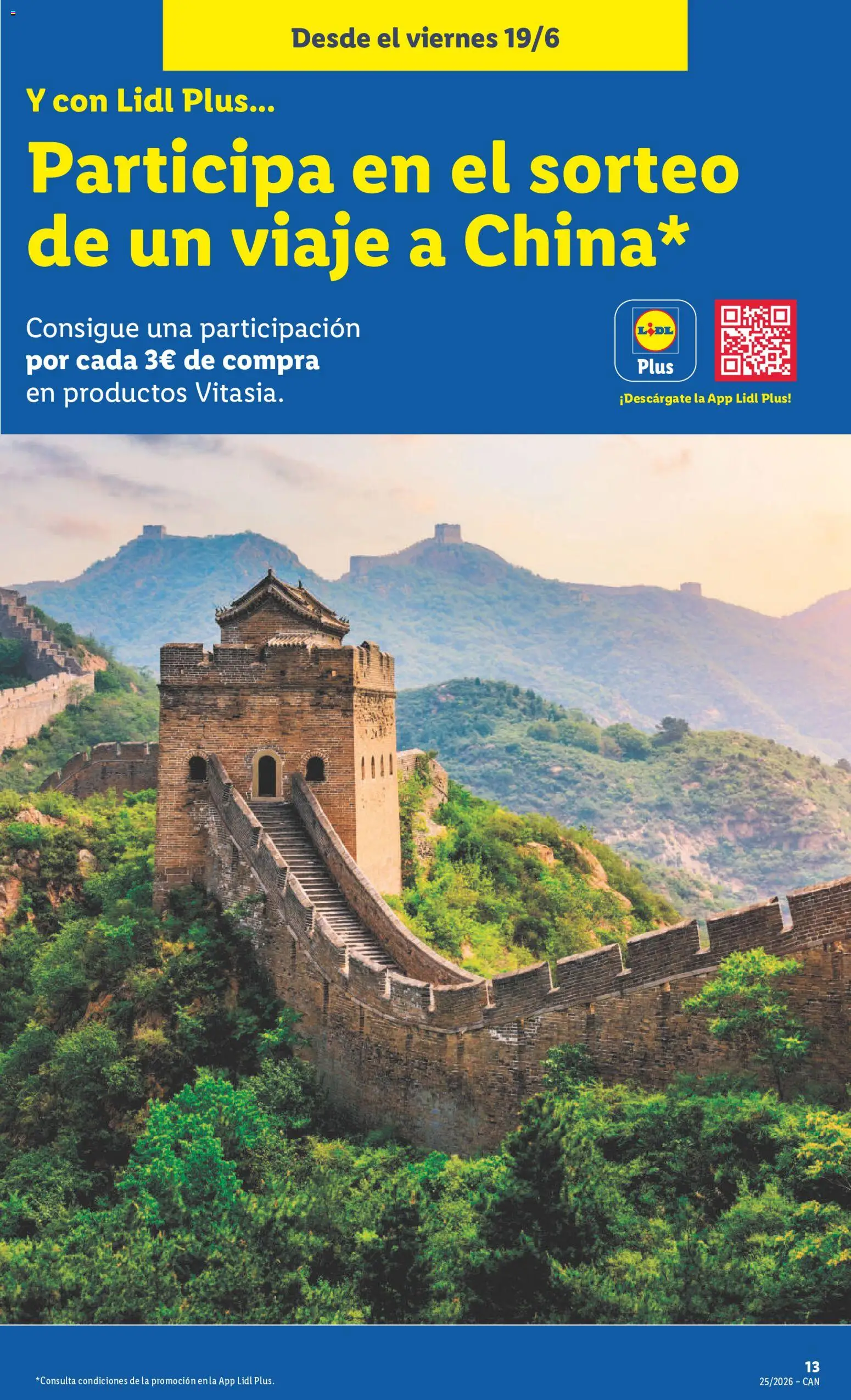 Lidl folleto Canarias │ válido desde el 15.06.2026 | Página: 45