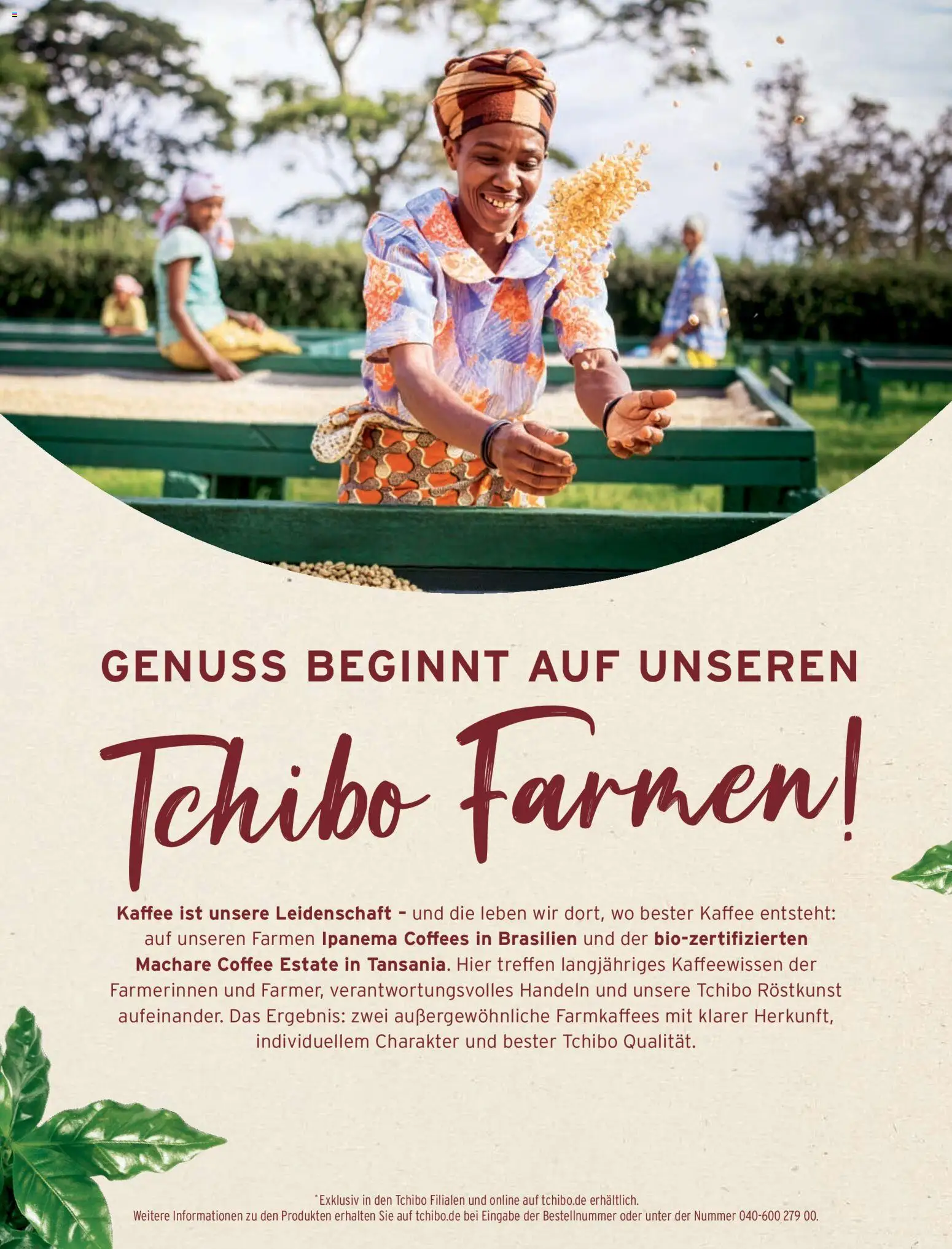 Angebote Tchibo – gültig ab 01.08.2026 | Seite: 164 | Produkte: Kaffee