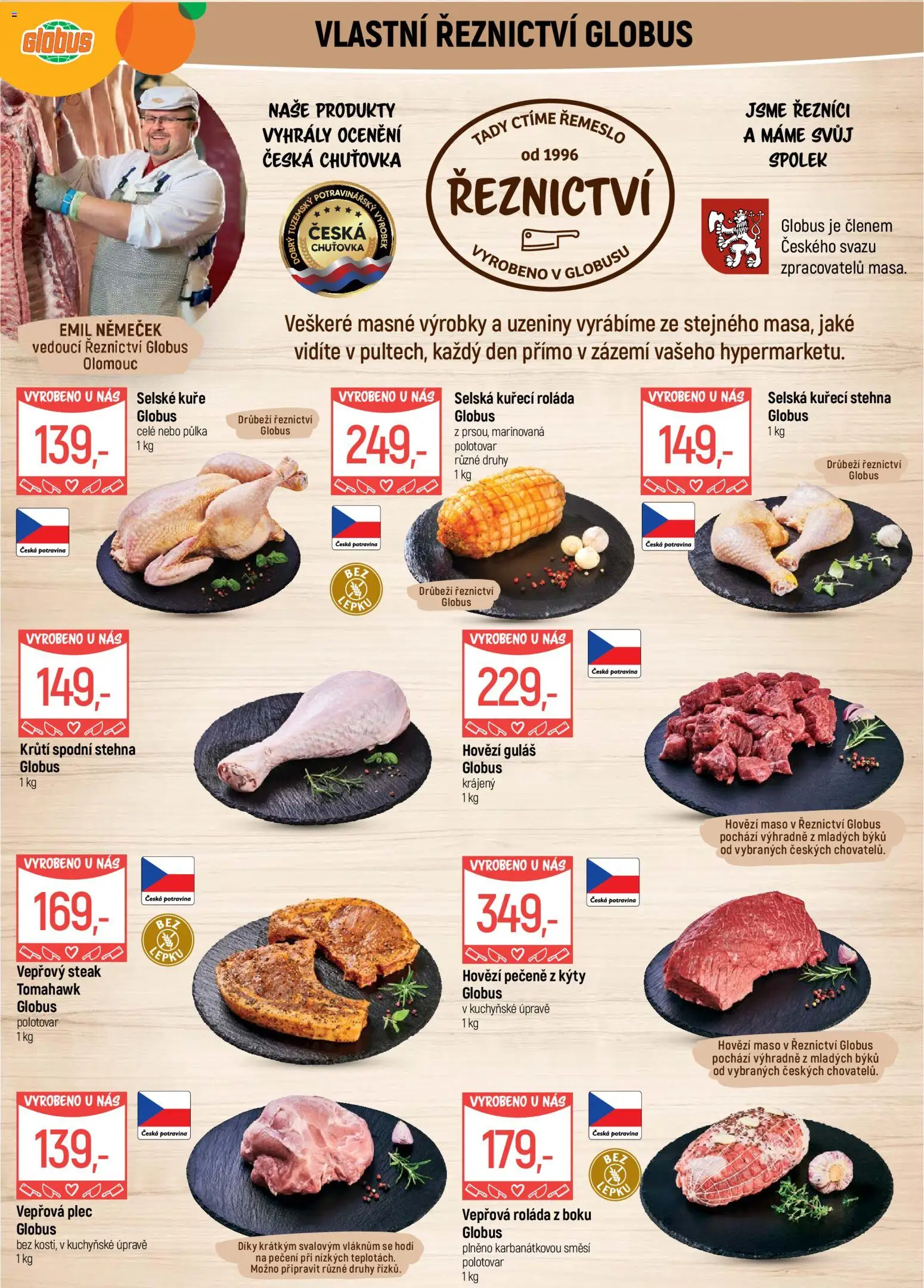 Globus leták - Olomouc od 13.05.2026 | Strana: 5