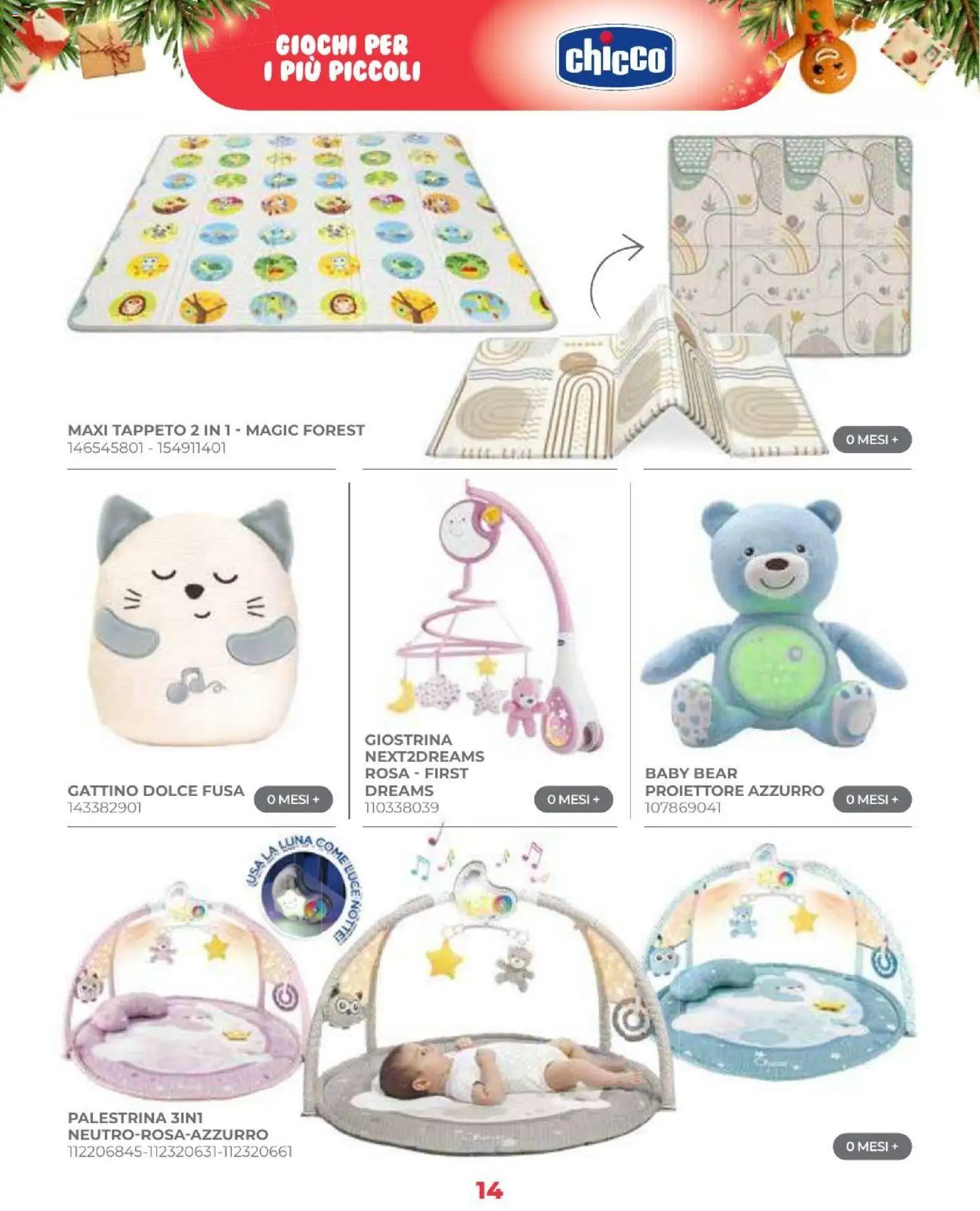 Volantino Toys Center del 16/10/2026 | Pagina: 16 | Prodotti: Tappeto