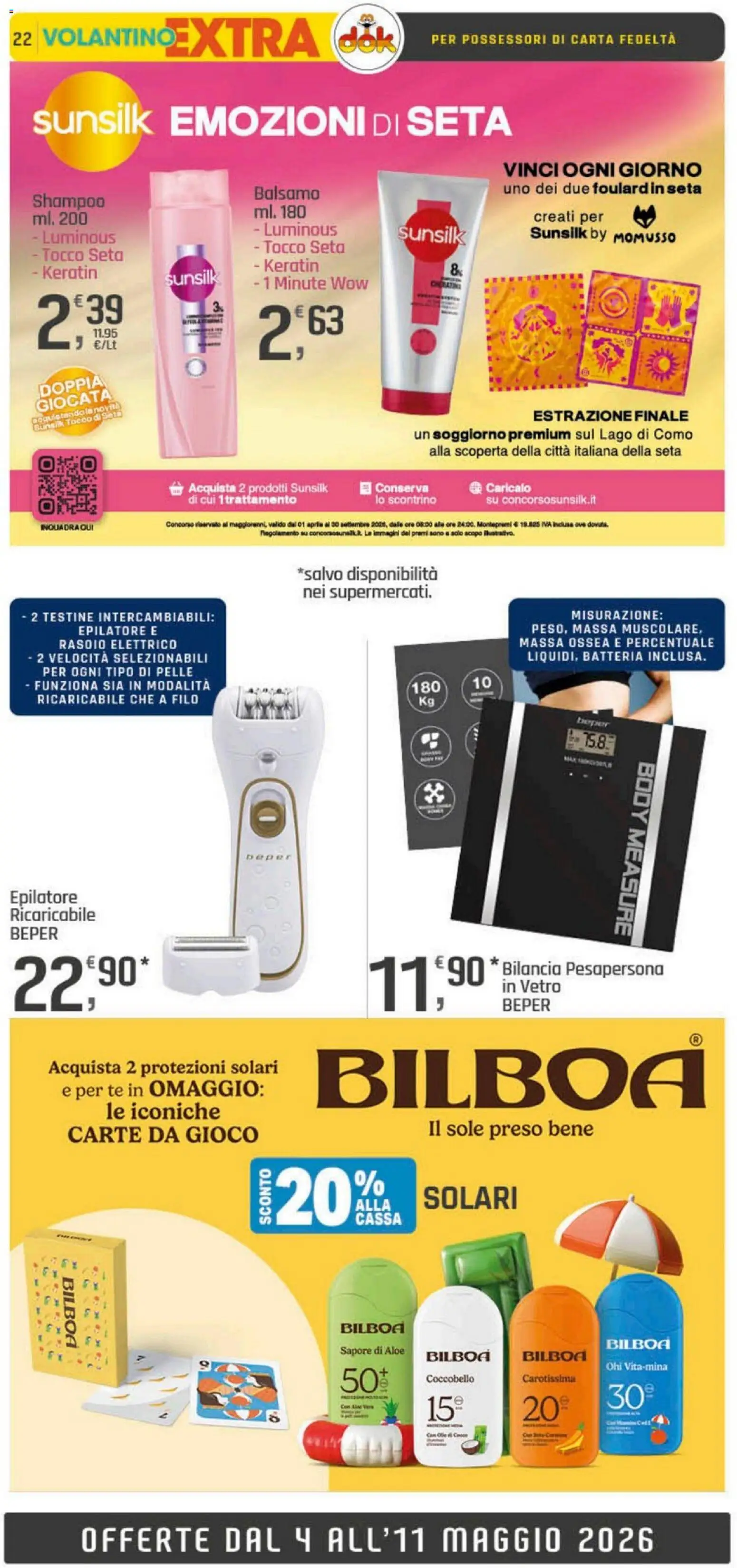 Volantino DOK del 04.05.2026 | Pagina: 22