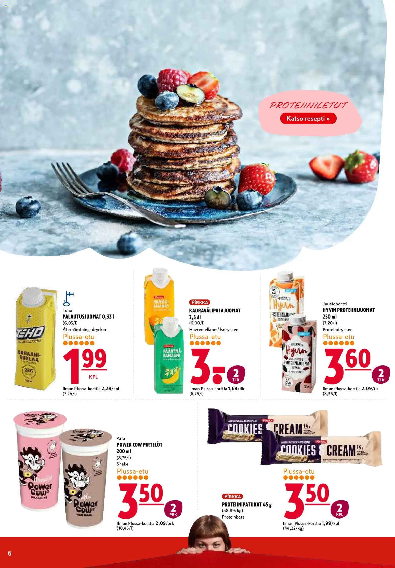 K-Citymarket tarjoukset – voimassa 03/09/2026 alkaen | Sivu: 6 | Tuotteet: Suklaa