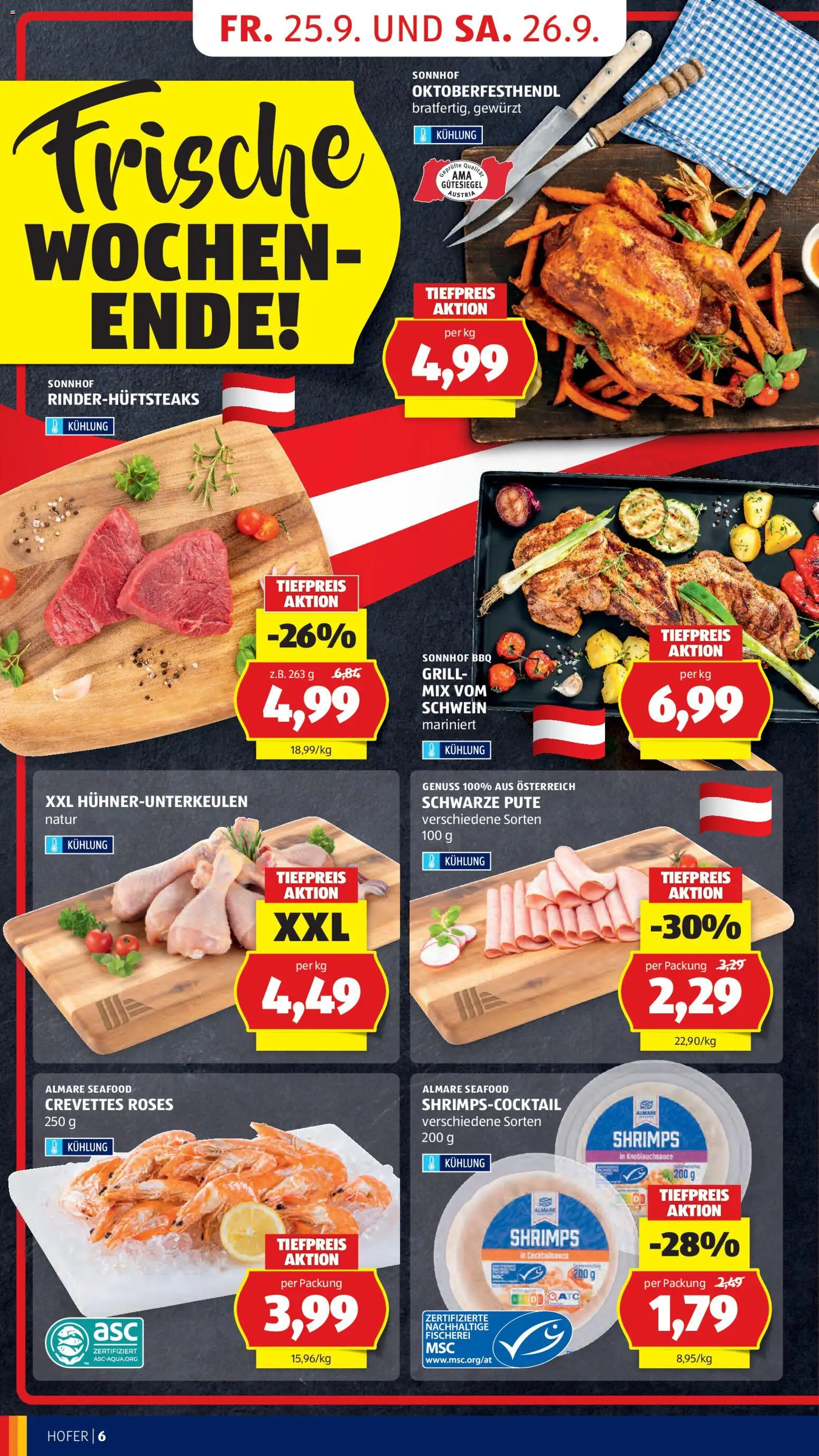 Hofer Flugblatt gültig ab 25.09.2026 | Seite: 12