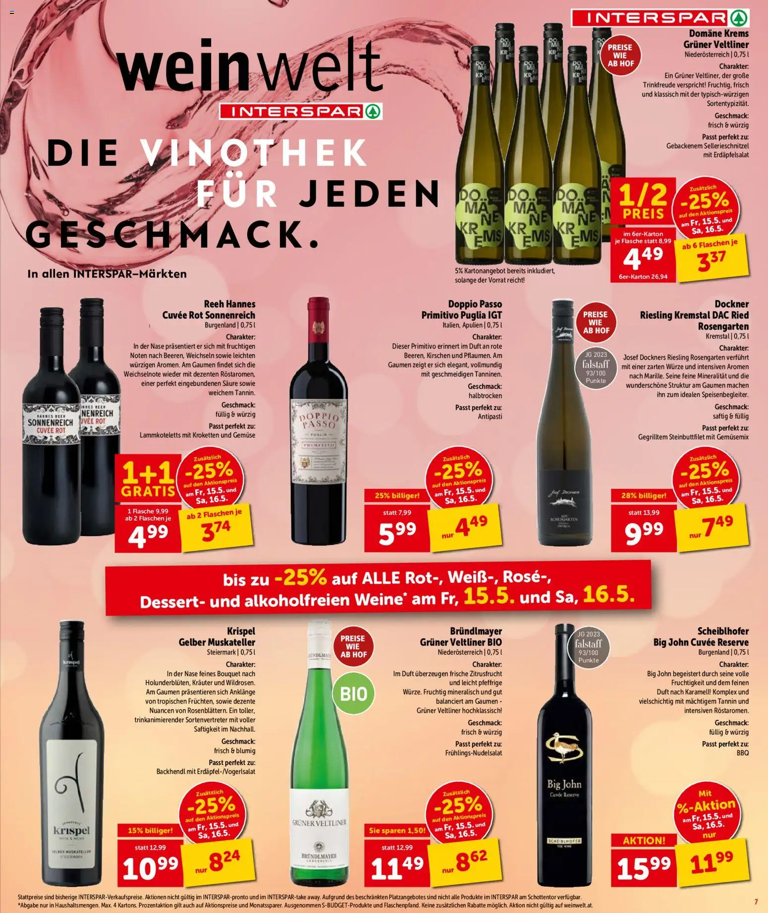 Interspar Flugblatt - Kärnten gültig ab 13.05.2026 | Seite: 8 | Produkte: Gemüse, Duft
