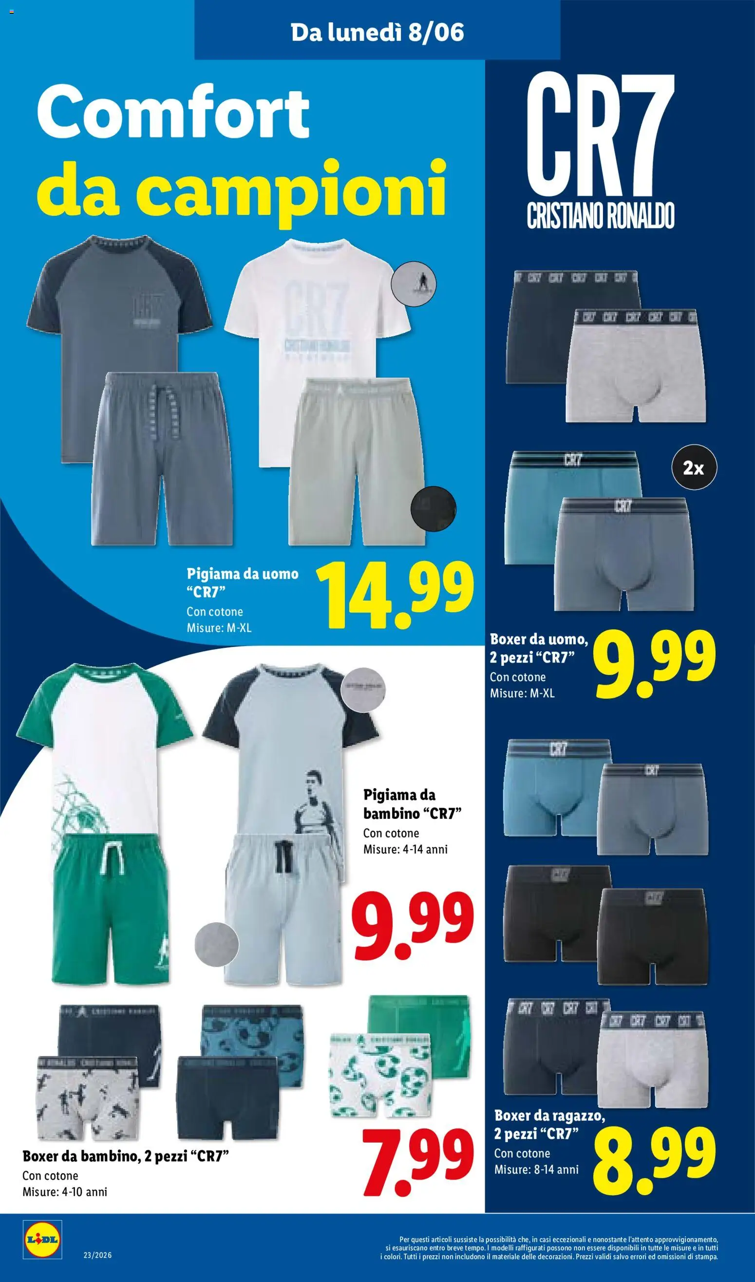 Volantino Lidl del 04.06.2026 | Pagina: 40