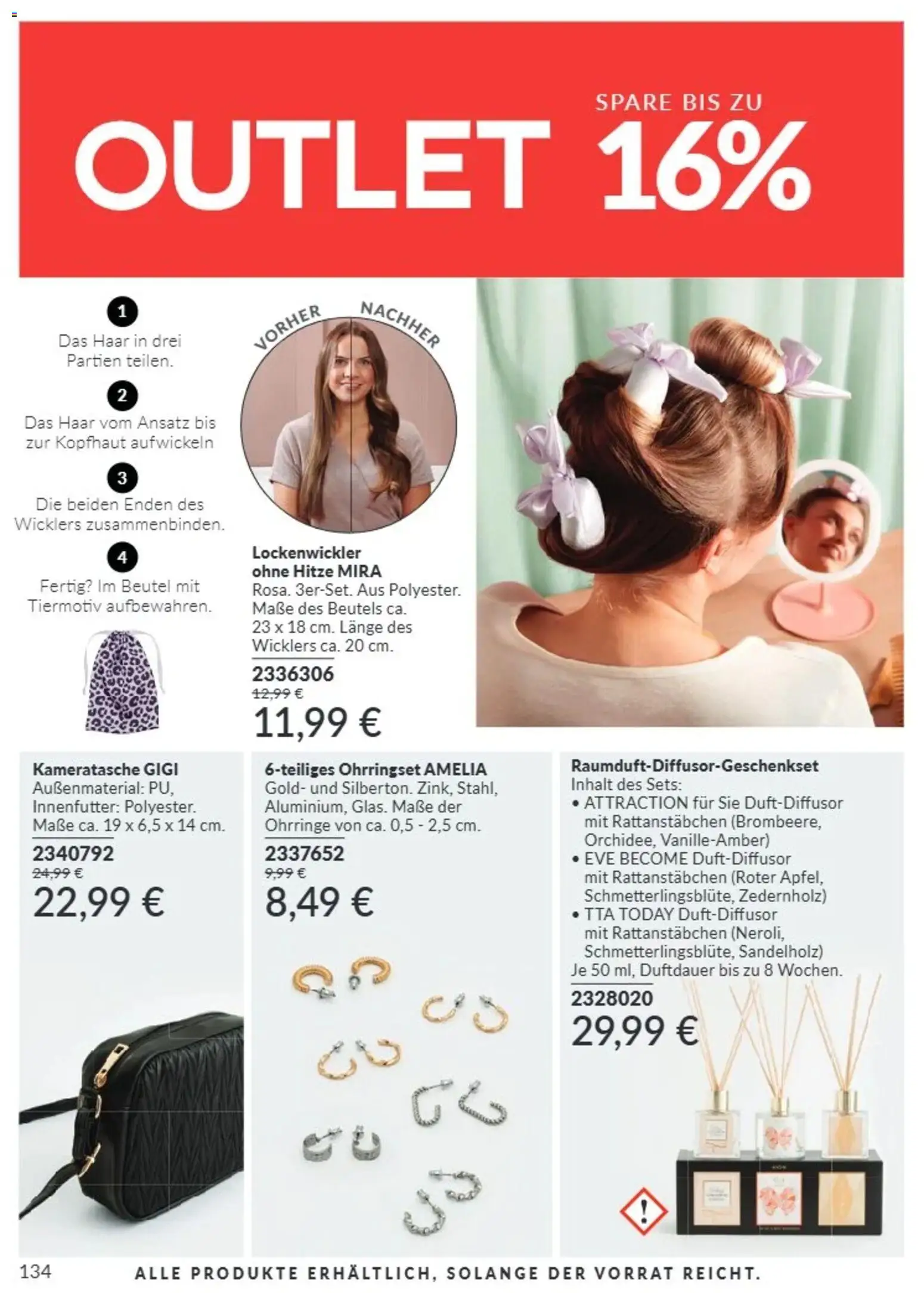 AVON Katalog August 2026 – gültig ab 08.08.2026 | Seite: 134