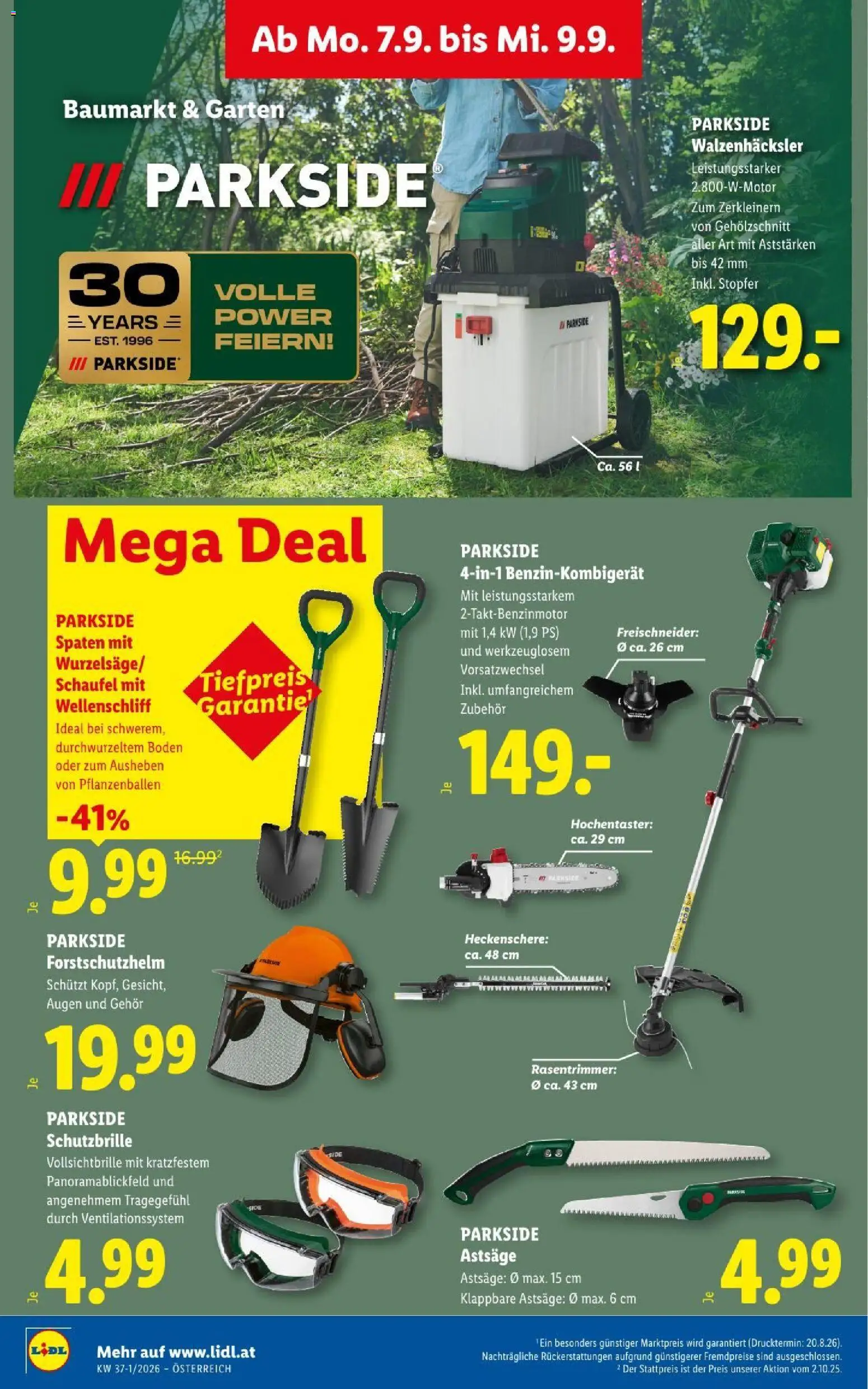 Lidl - Flugblatt gültig ab 03.09.2026 | Seite: 33