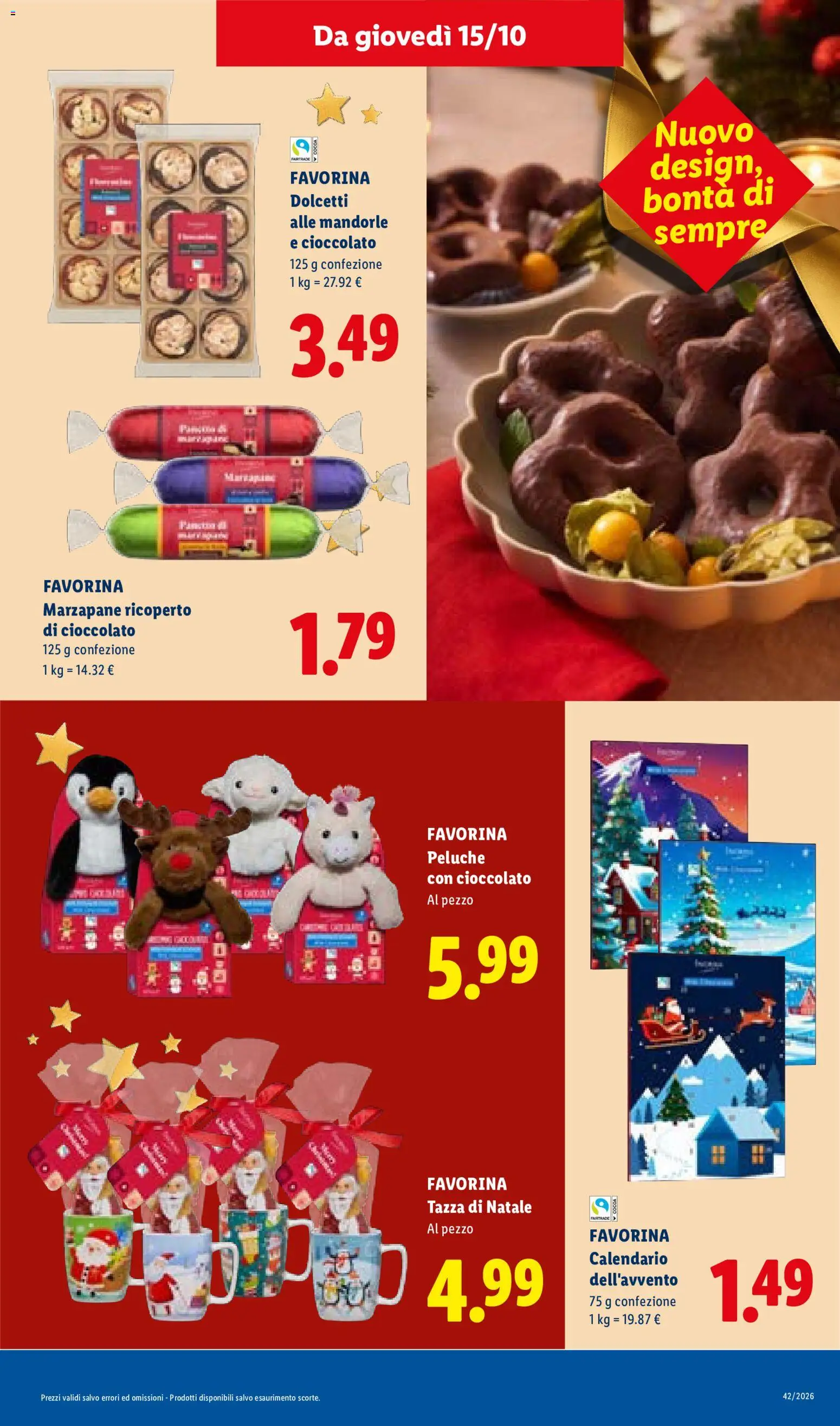 Volantino Lidl del 15/10/2026 | Pagina: 23