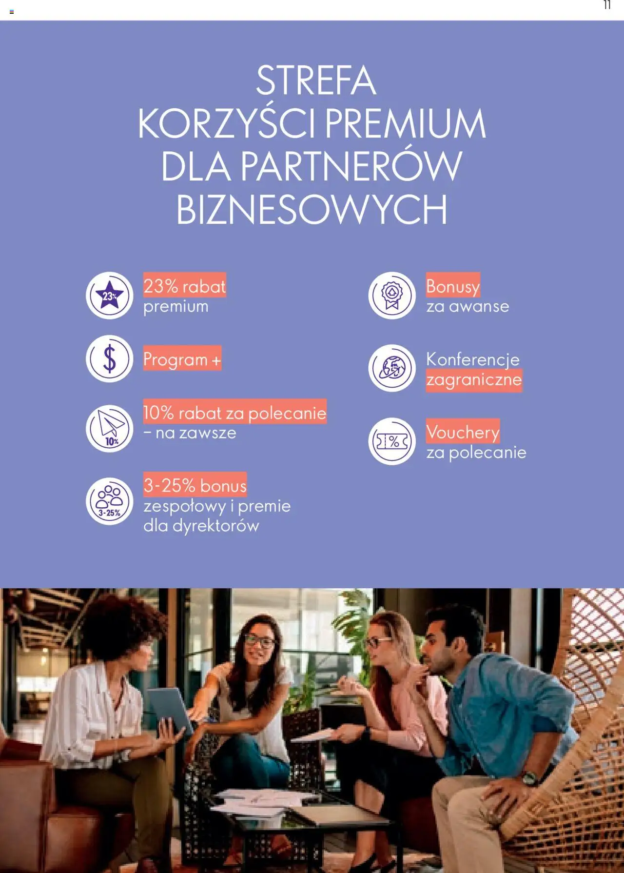 Oriflame Katalog - Strefa Korzyści od 23.01.2024 | Strona: 11
