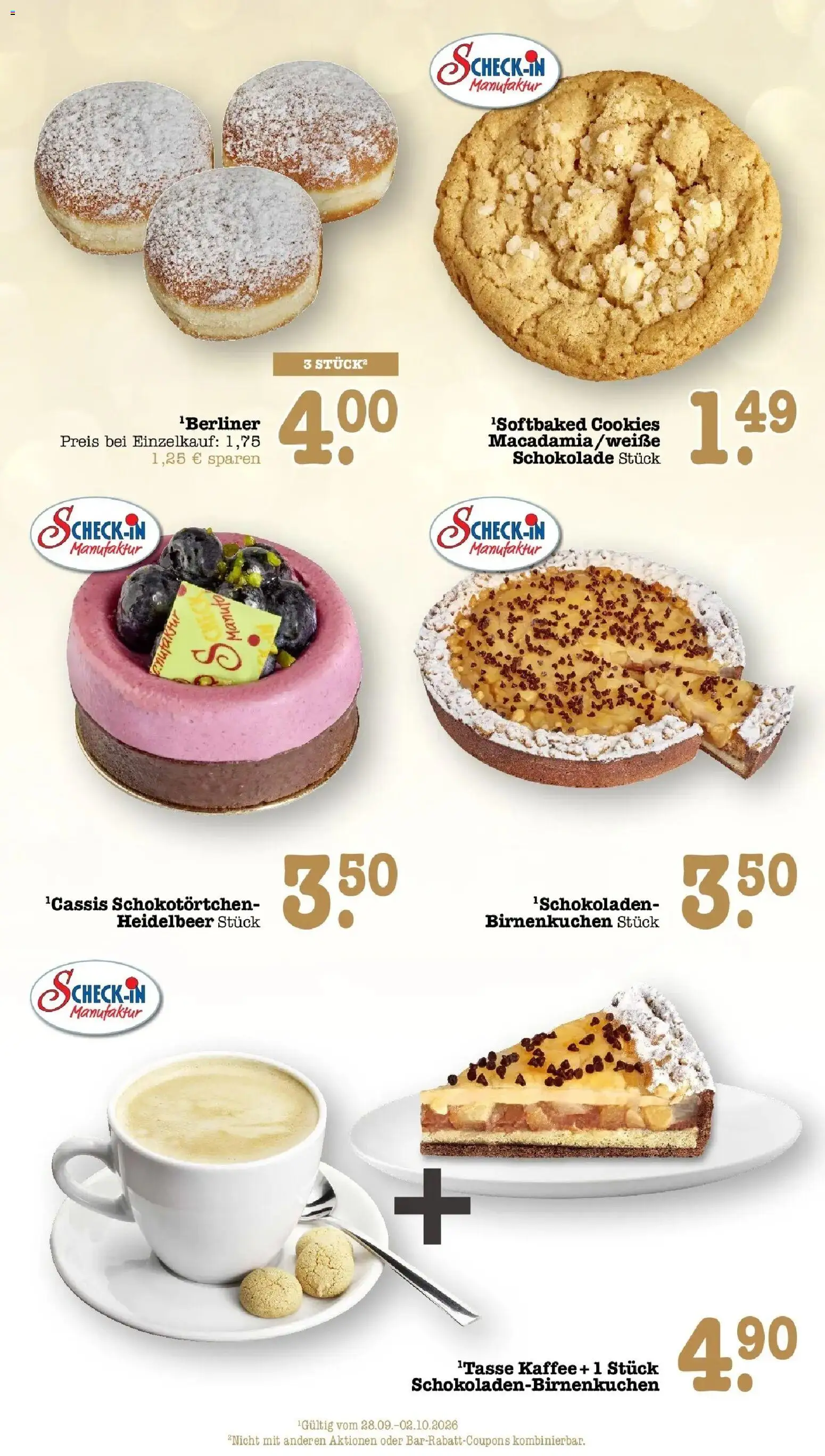Edeka Prospekt Offenbach (ab 28.09.2026) » Angebote Online | Seite: 15 | Produkte: Kaffee, Schokolade