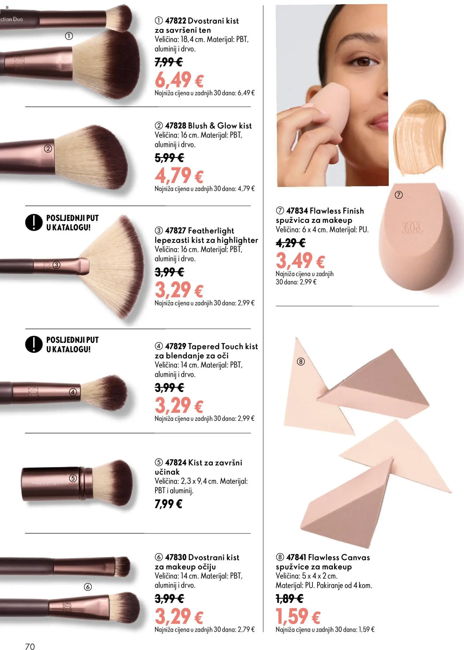 Oriflame katalog | vrijedi od 26.08.2026 | Stranica: 70 | Proizvodi: Kist, Finish