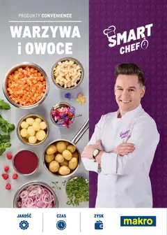 Pogląd oferty "Makro Gazetka - Smart Chef Warzywa i Owoce" - ważna od 01.01.2026