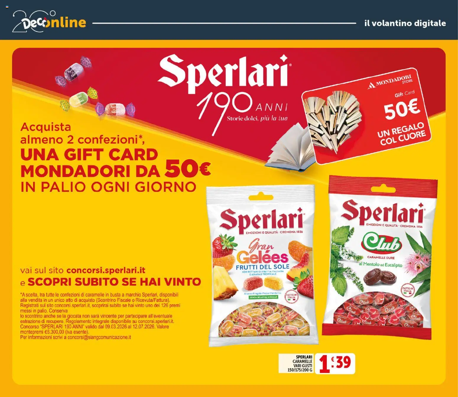 Volantino Decò del 30.04.2026 | Pagina: 25