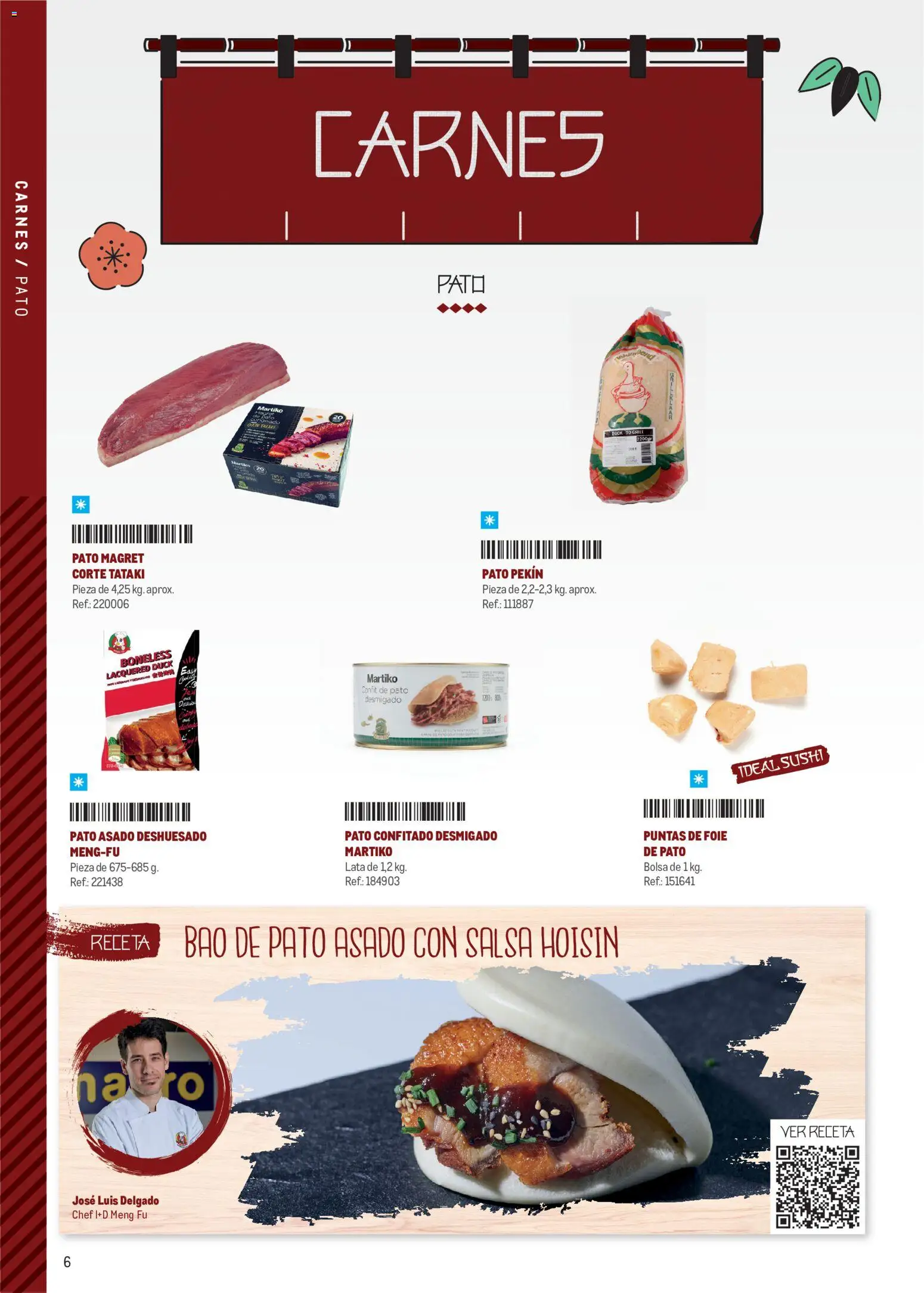 Makro Cocina Fusión Asiática Canarias II │ válido desde el 11.05.2026 | Página: 6 | Productos: Bolsa, Σιδερώστρα