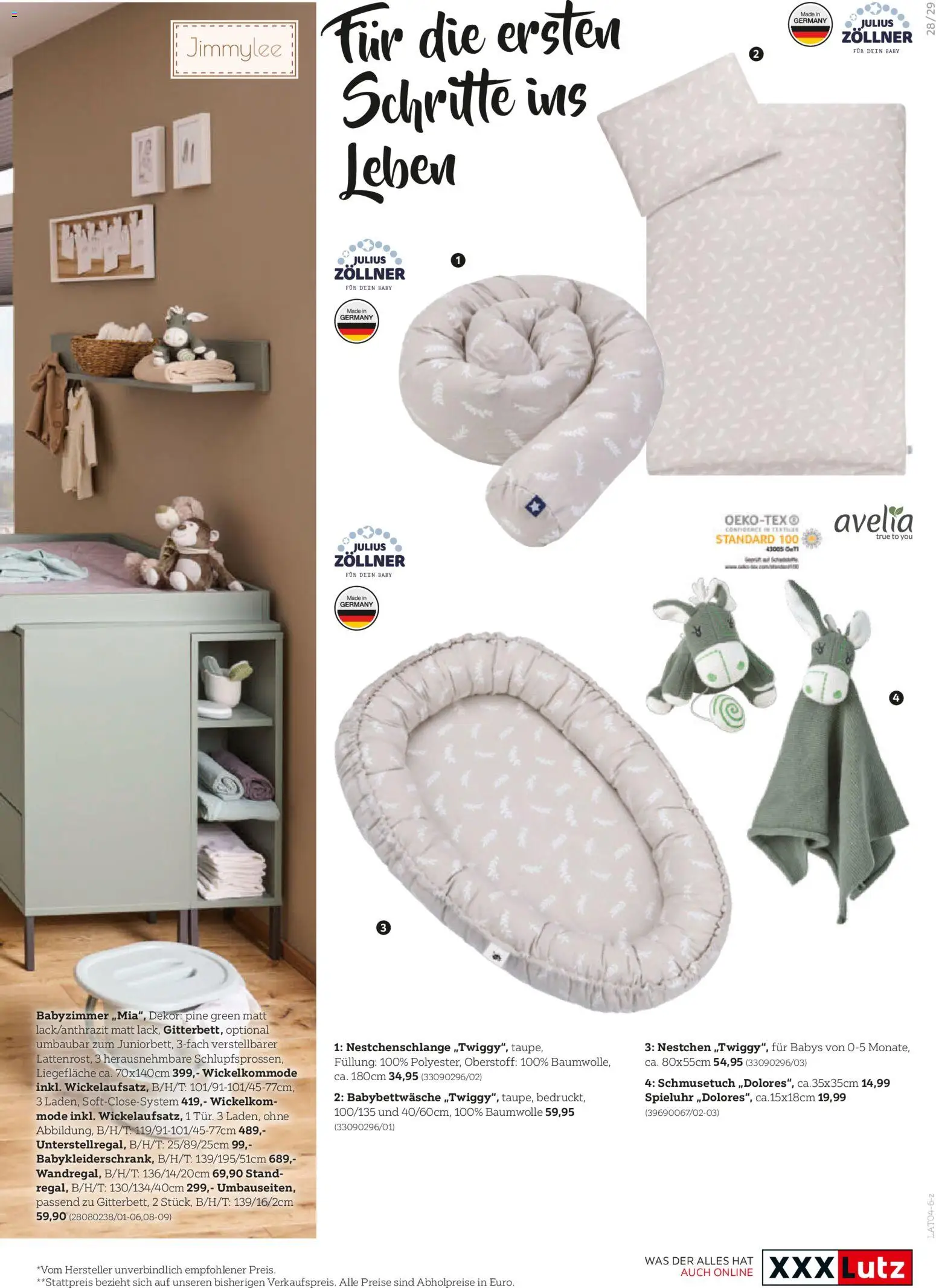 XXXLutz Babykatalog gültig ab 30.04.2026 | Seite: 29